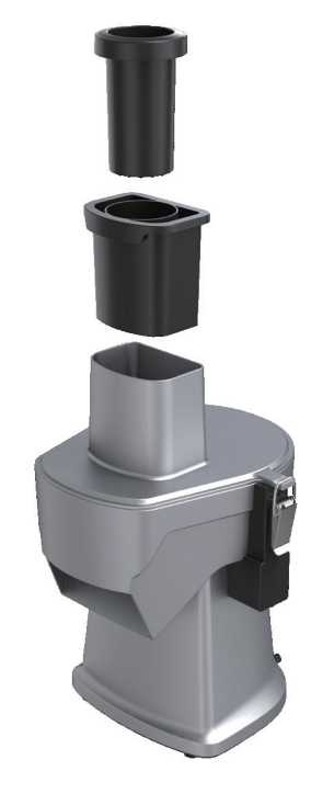 Реальная конструкция GJ817: крышка, боковая защёлка и два толкателя