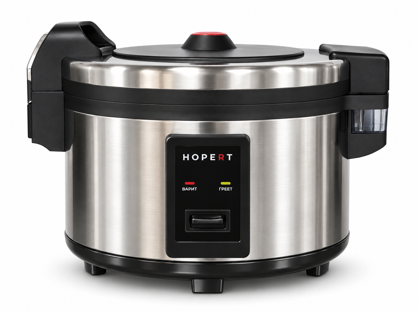 Рисоварка Hopert PRO-DC56 с чёрной рамкой панели