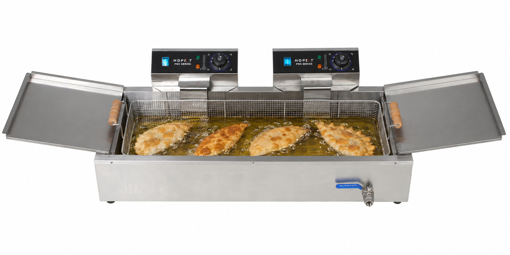 Чебуречница Hopert PRO DF-26L