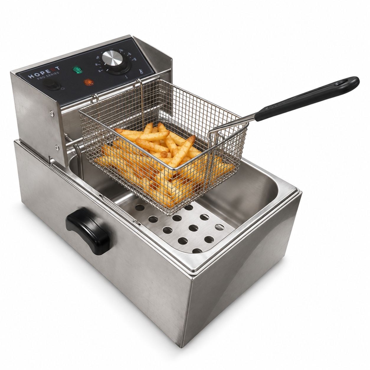 Hopert PRO-DF-81 с корзиной и картофелем фри