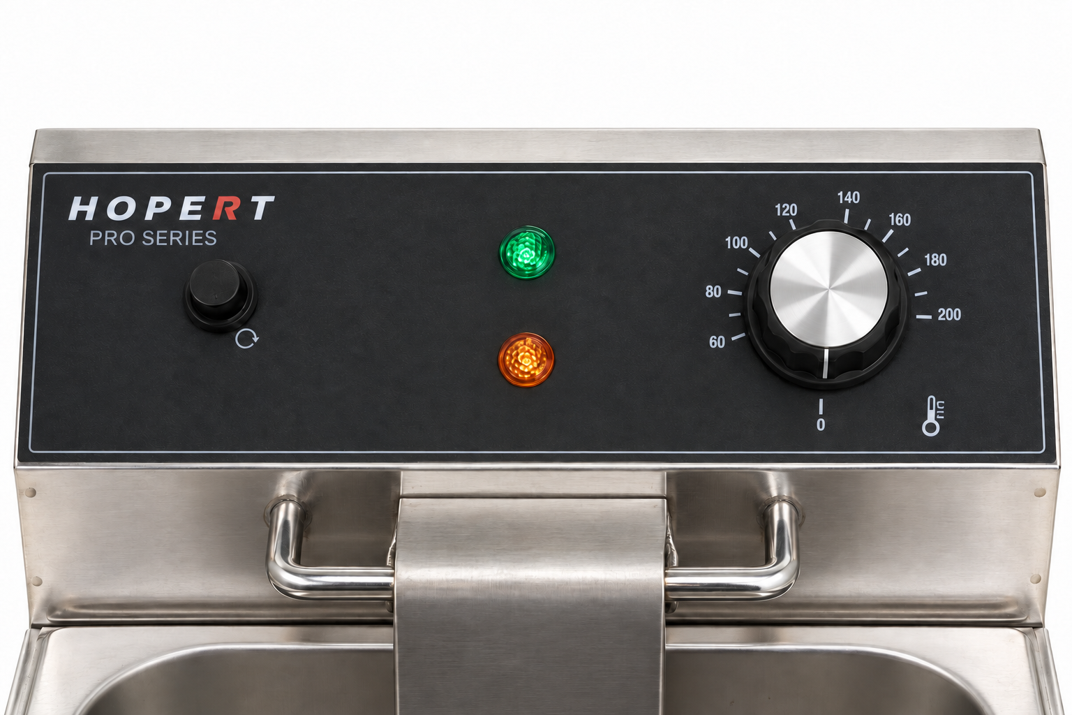 Выровненная панель Hopert PRO-DF-8L с регулятором и индикаторами
