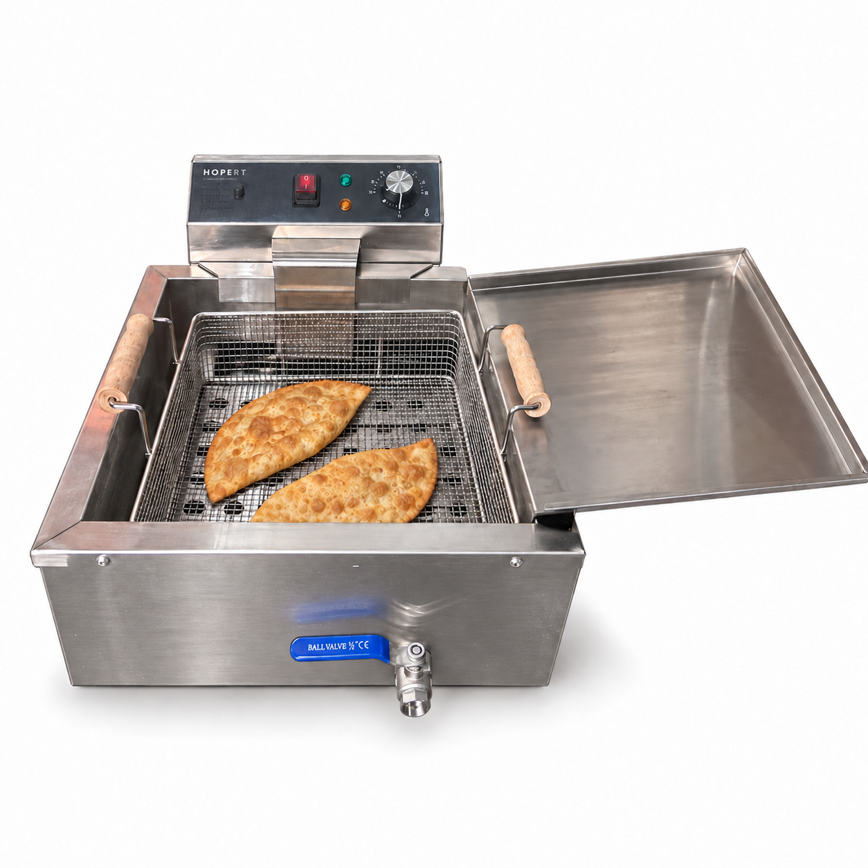 Чебуречница Hopert PRO-DF-9L