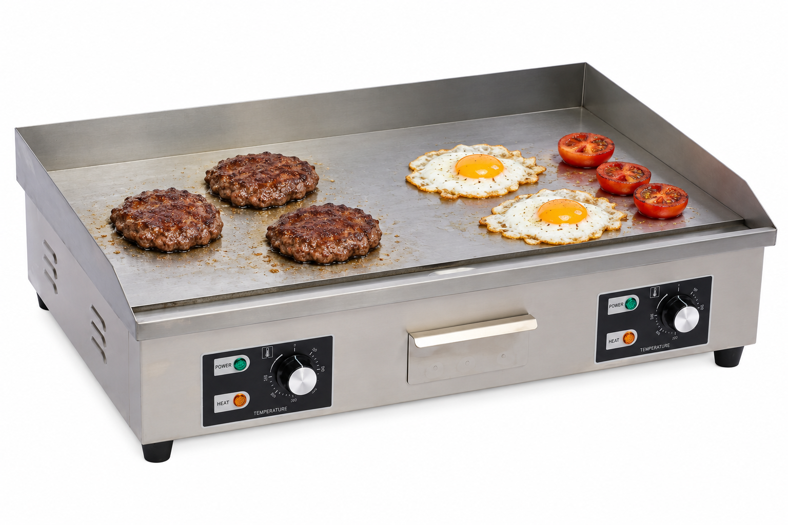 Hopert PRO-EG-820 с продуктами