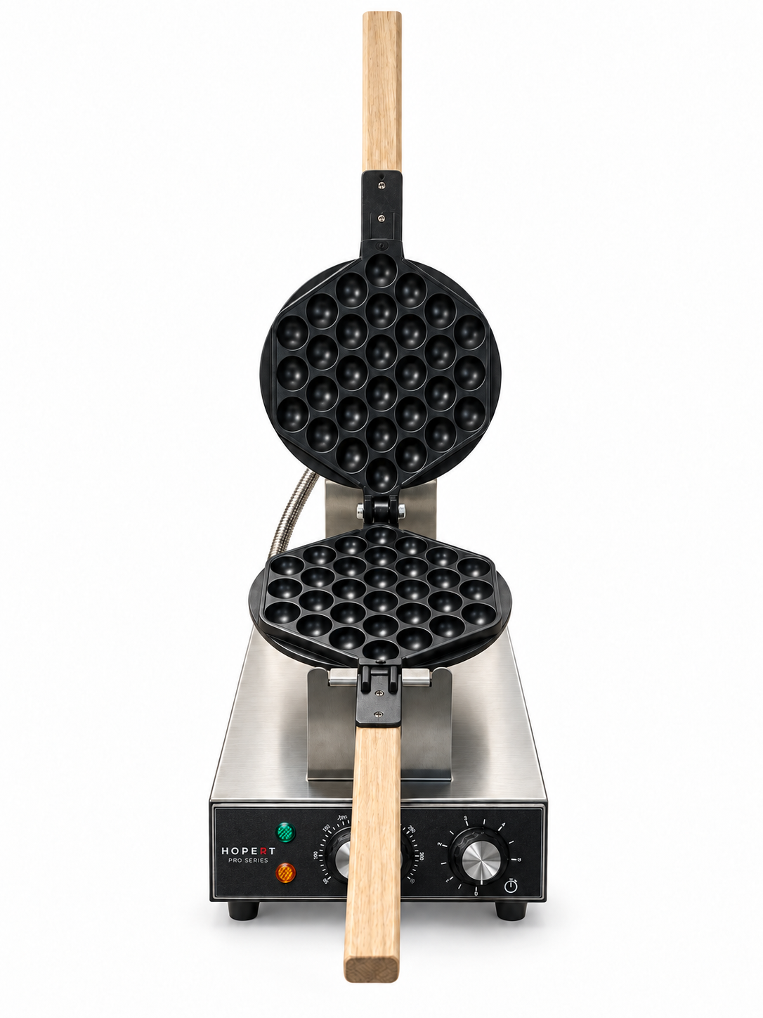 Вафельница Hopert PRO-FQ-6 с открытой формой