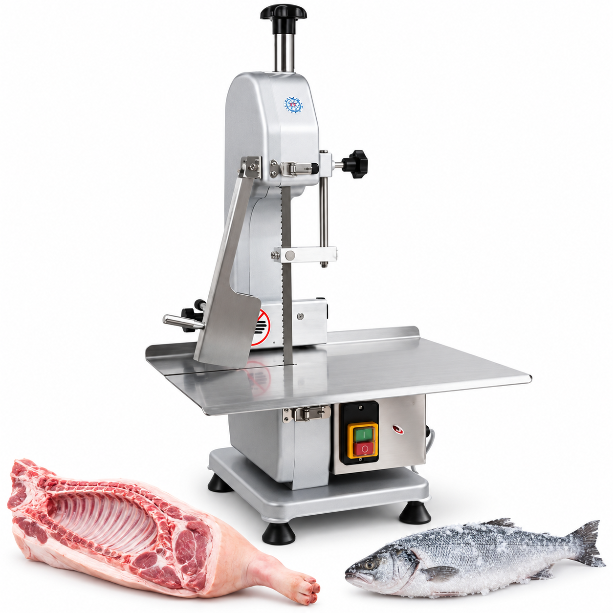 Hopert PRO-J130, свиная полутуша и целая замороженная рыба