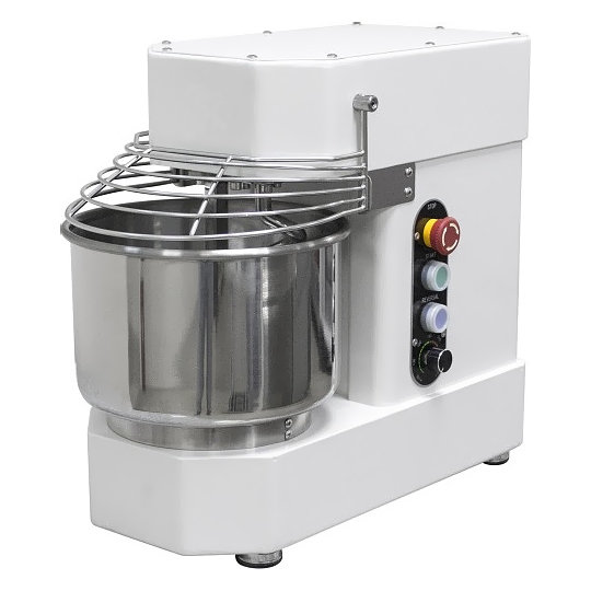 Спиральный тестомес Hopert PRO-SD-10 с защитной решёткой
