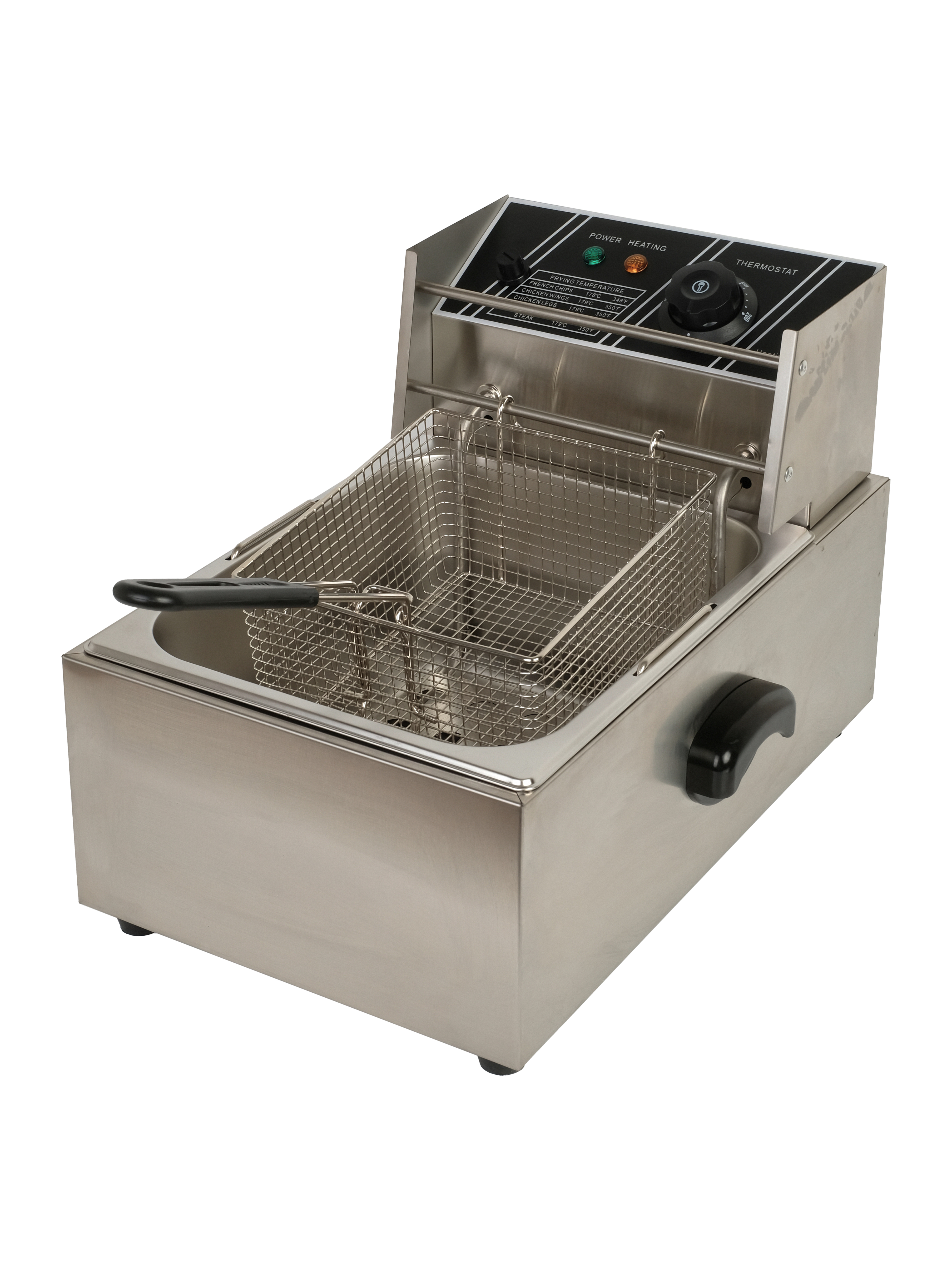 Фритюрница Hopert PRO-DF81 чаша с ручками — купить в Фритюрницы Hopert