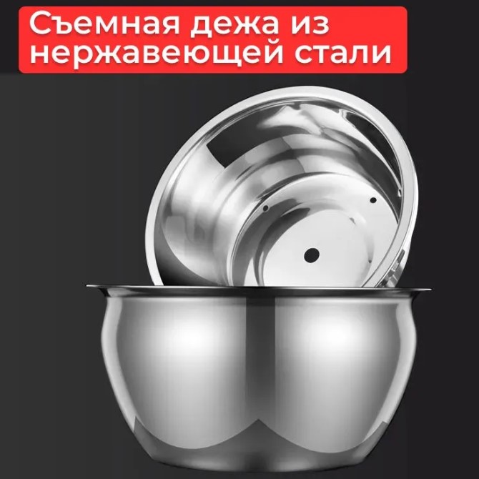 Тестомес для крутого теста Hopert PRO YH-2 — купить в Тестомесы и миксеры Hopert