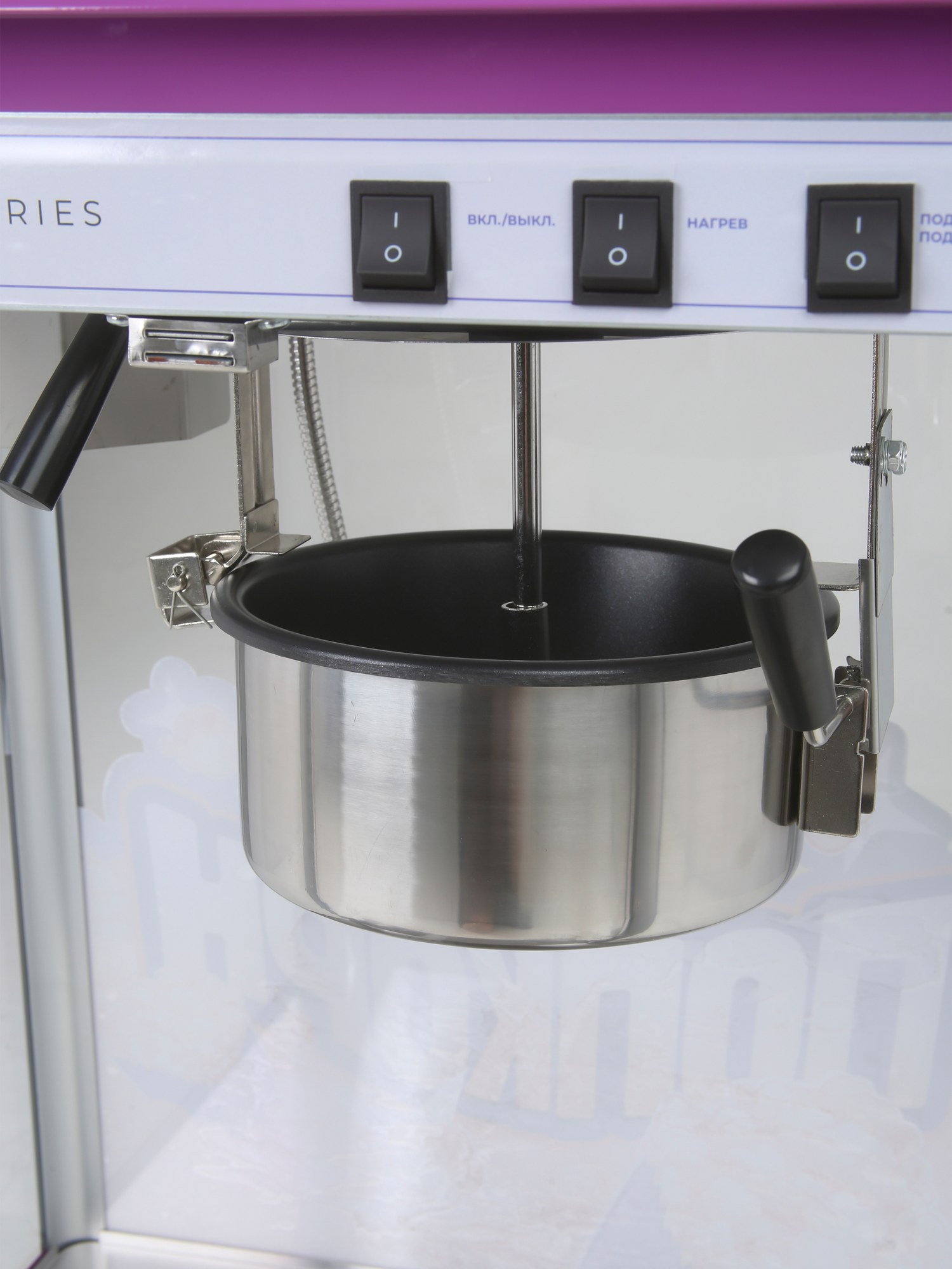 Аппарат для попкорна Hopert PRO PM-6B — купить в Оборудование для фаст-фуд Hopert