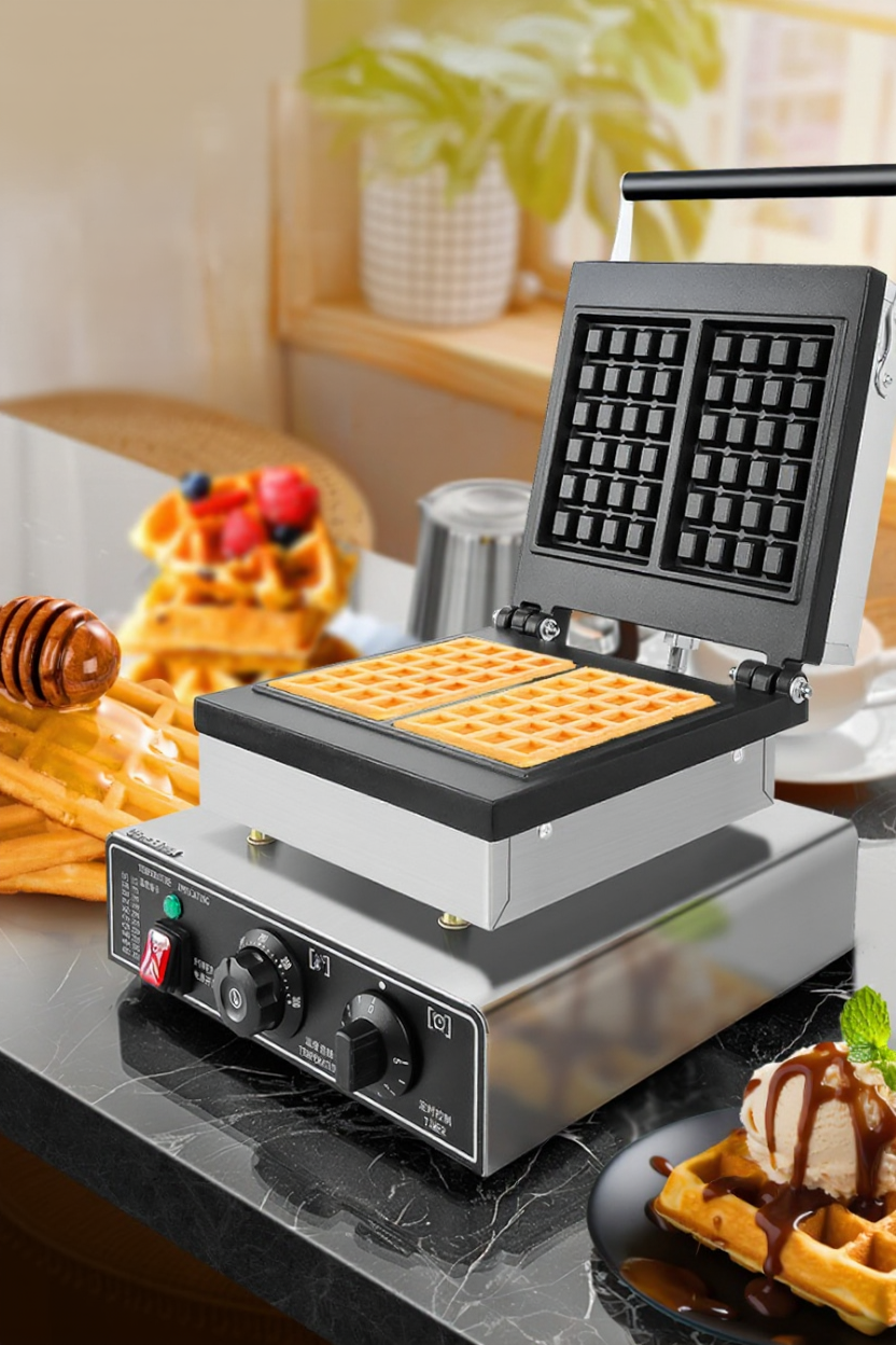 Вафельница для бельгийских вафель Hopert PRO-FQ-2210F — купить в Тепловое оборудование Hopert