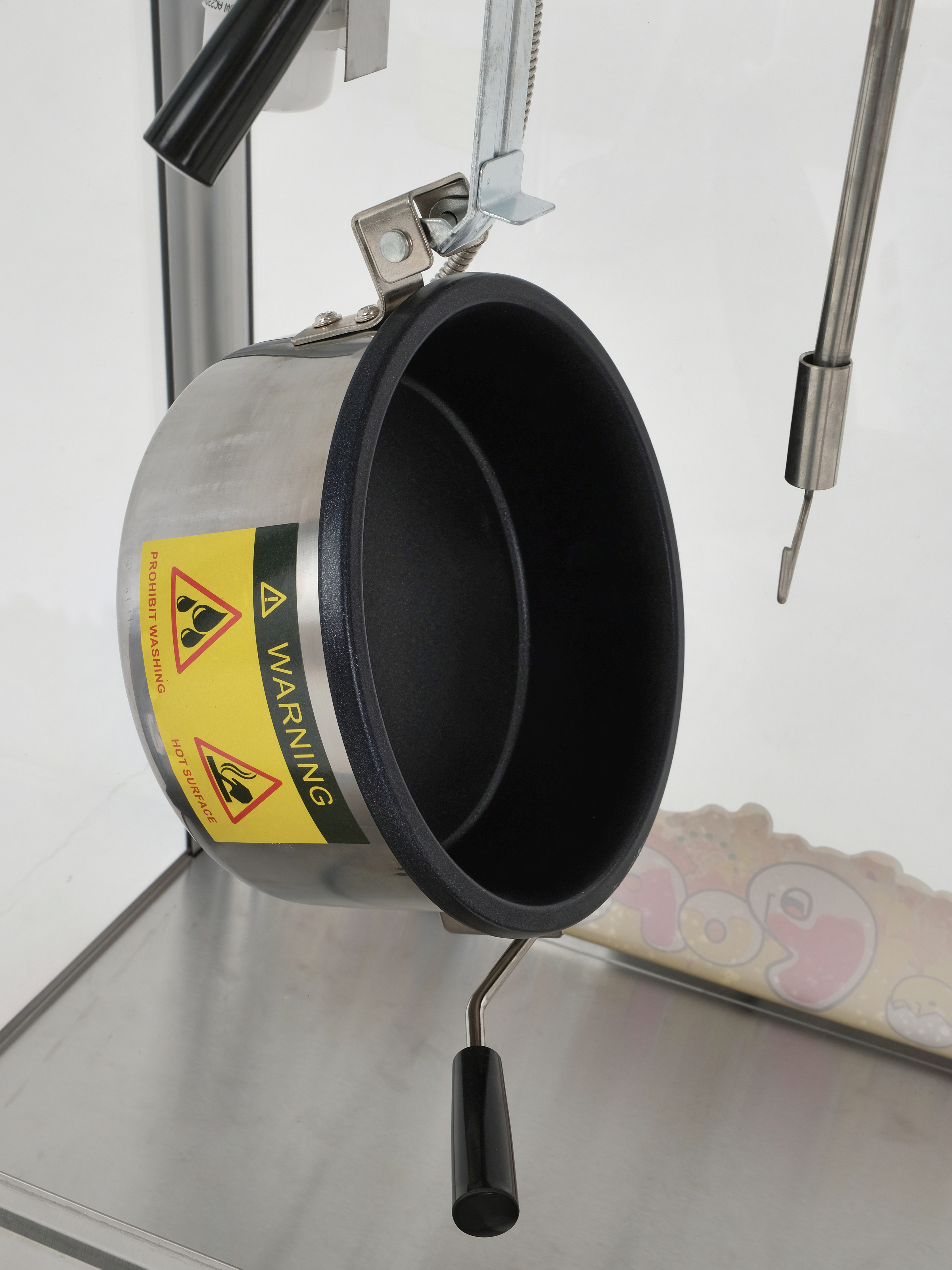 Аппарат для попкорна Hopert PRO-EB-801 — купить в Оборудование для фаст-фуд Hopert