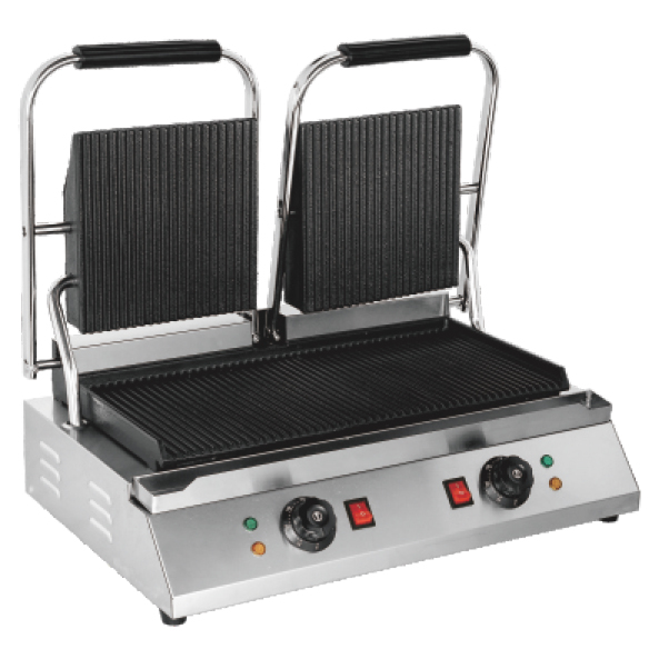 Гриль прижимной (Panini Grill) Hopert PRO EG-813.XM — купить в Печи и грили Hopert