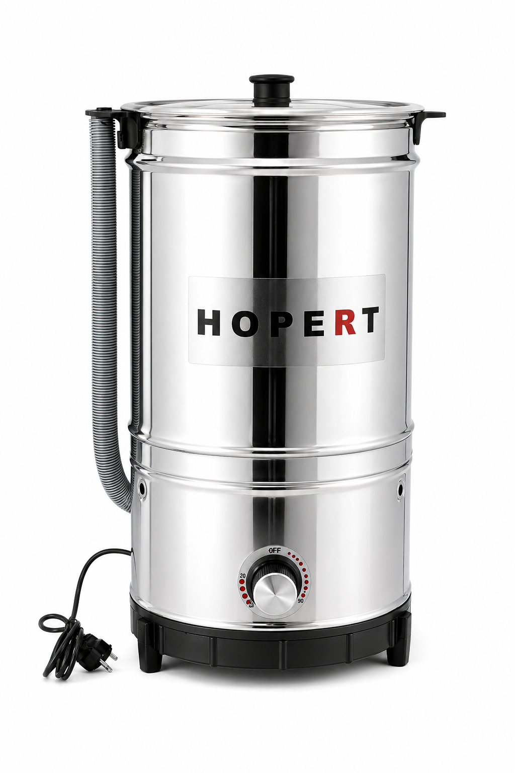 Маслобойка Hopert SHZ-1020 20л нержавеющая сталь, таймер и слив — купить в Маслобойки Hopert