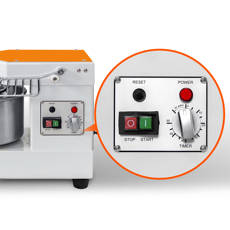 Тестомес спиральный Hopert PRO DH-8, загрузка 3 кг — купить в Тестомесы и миксеры Hopert