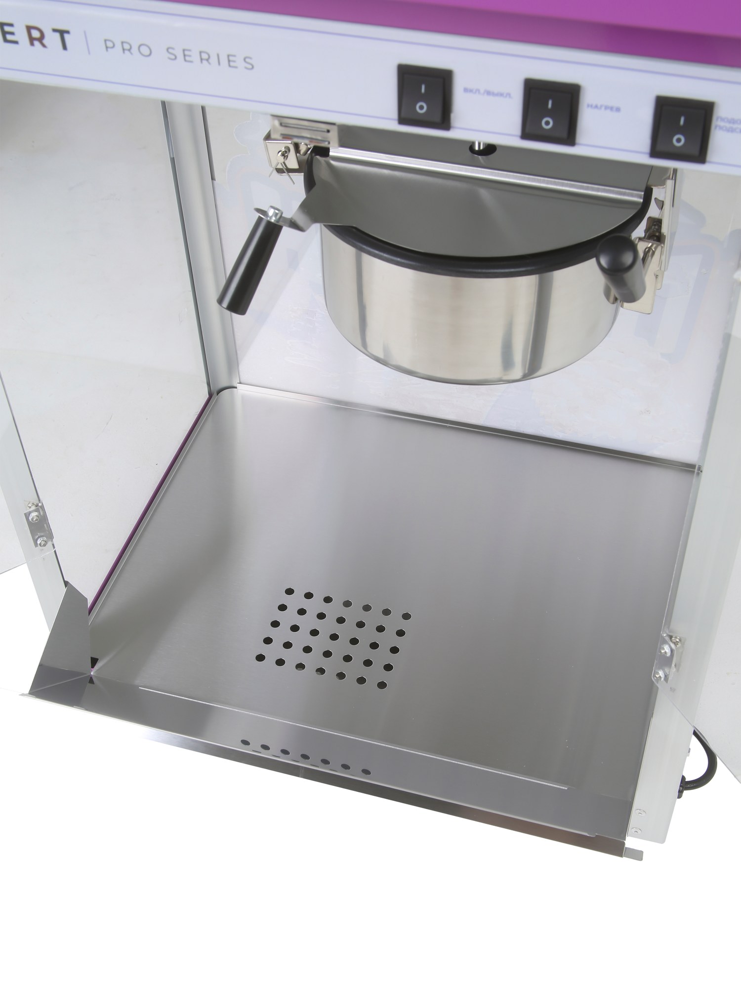 Аппарат для попкорна Hopert PRO PM-6B — купить в Оборудование для фаст-фуд Hopert