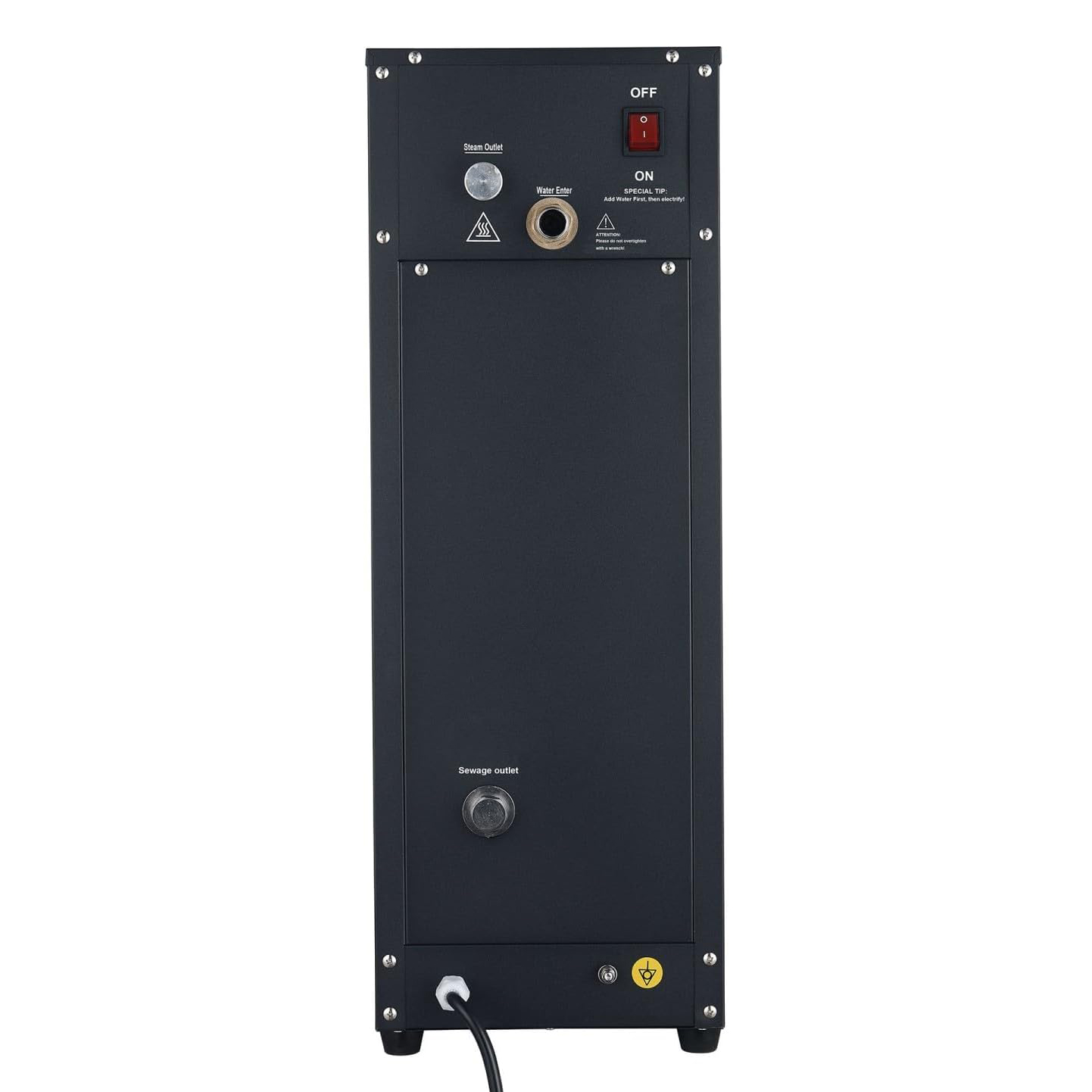 Кипятильник проточный Hopert PRO CF-C10L, черный — купить в Барное оборудование Hopert