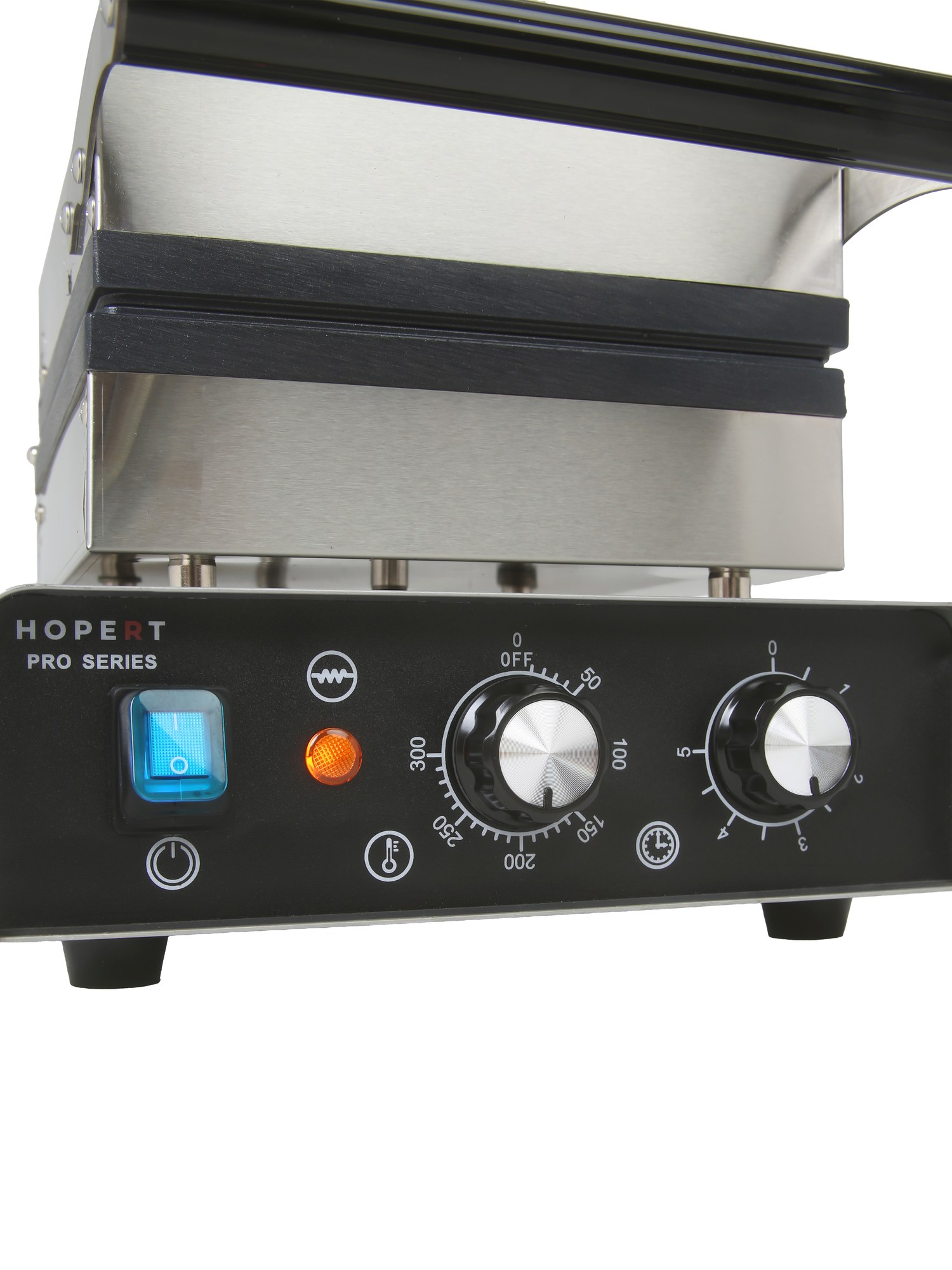 Вафельница для бельгийских вафель Hopert PRO WB-1S — купить в Оборудование для фаст-фуд Hopert