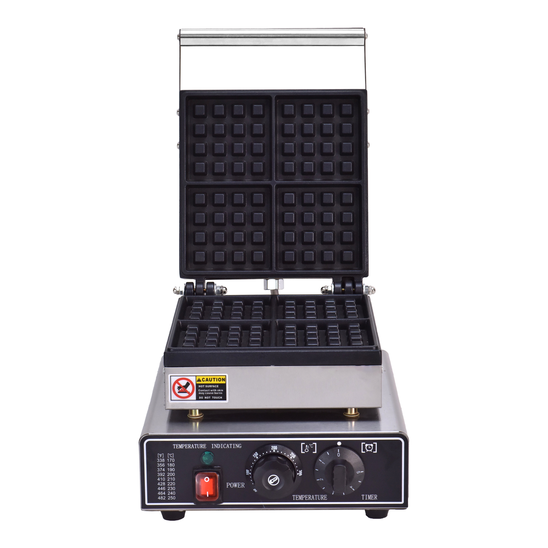 Вафельница для бельгийских вафель Hopert PRO-FQ-2210F — купить в Тепловое оборудование Hopert