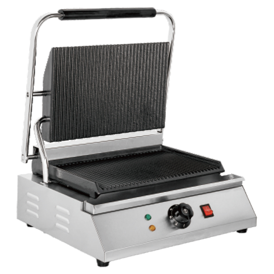 Гриль прижимной (Panini Grill) Hopert PRO EG-811E.XM — купить в Печи и грили Hopert