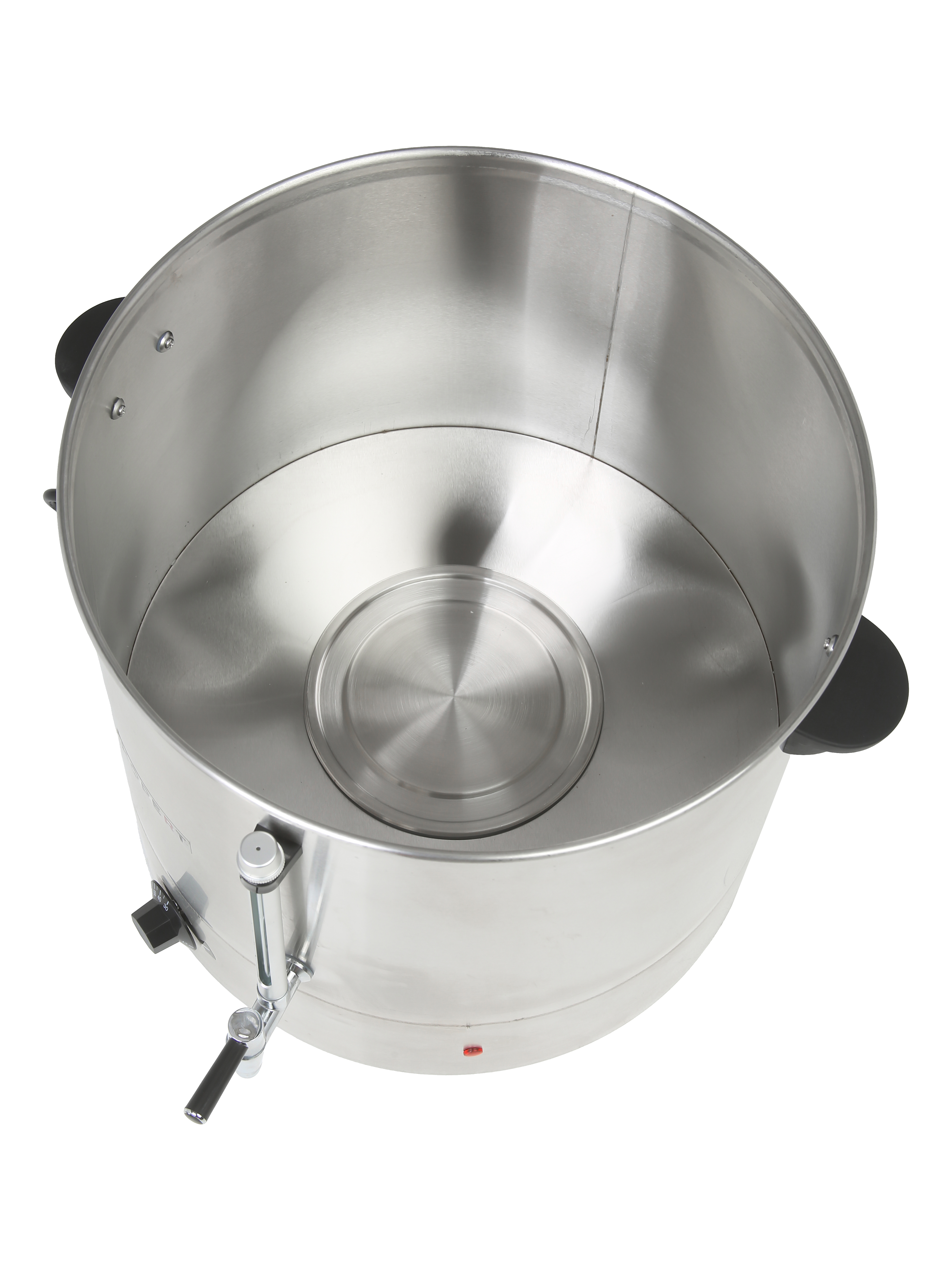 Аппарат для кукурузы Hopert PRO AG-48 (с внутренней сетчатой корзиной) с нержавеющим краном — купить в Оборудование для фаст-фуд Hopert