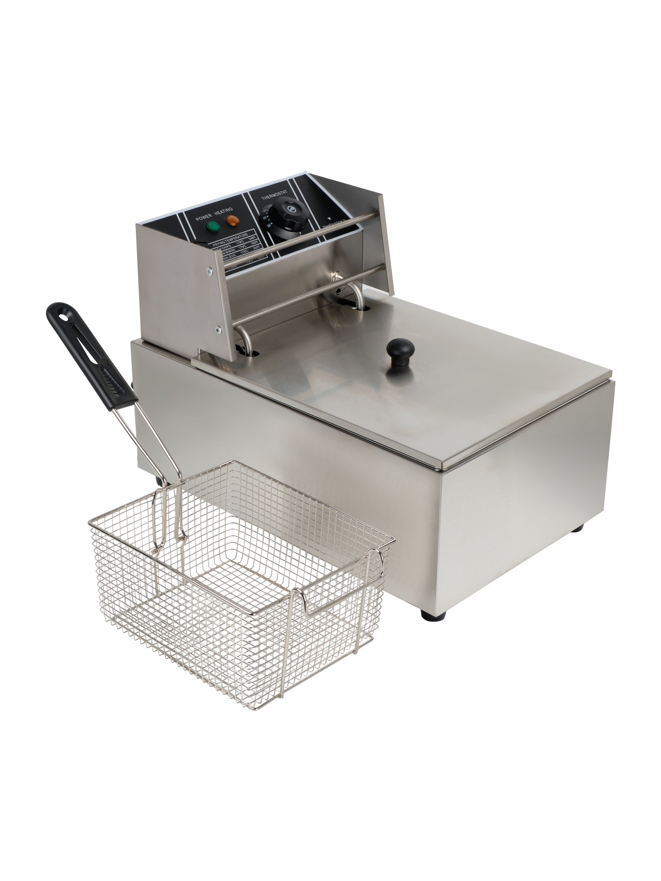 Фритюрница Hopert PRO-DF6L чаша с ручками — купить в Фритюрницы Hopert