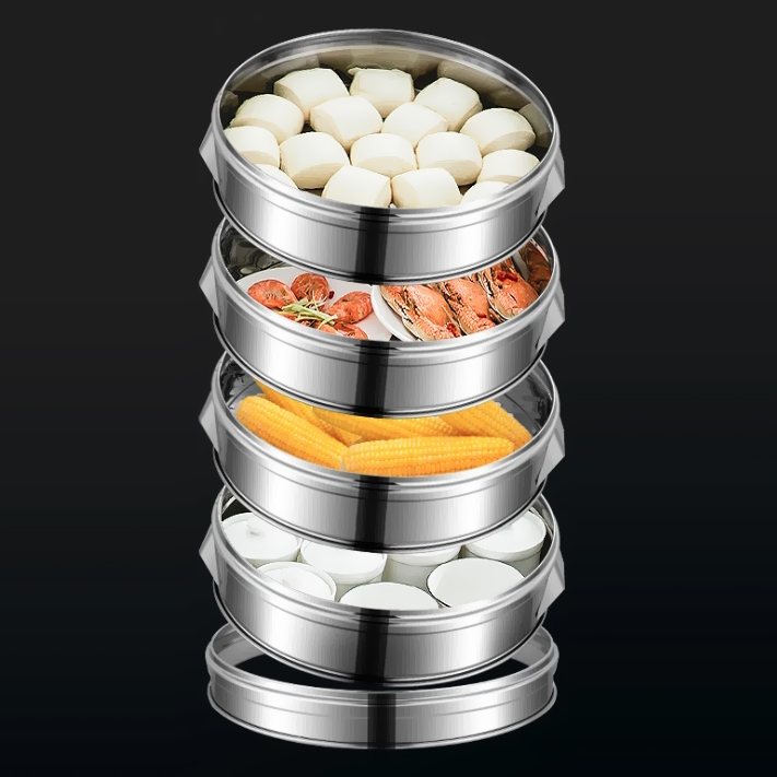 Корзина малая для пароварки Hopert PRO-S-28 (4 уровня) — купить в Аксессуары и запчасти Hopert