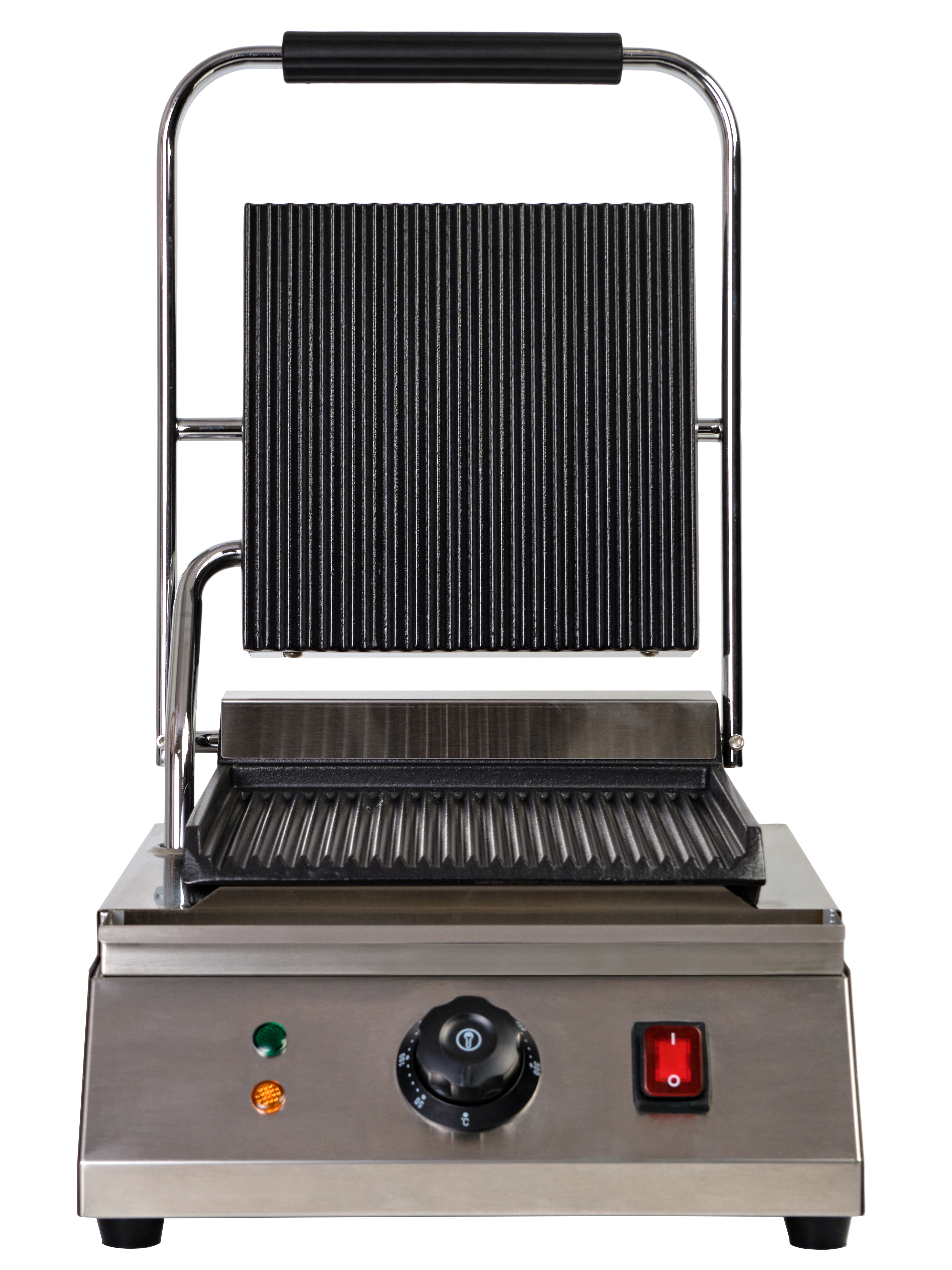 Гриль прижимной (Panini Grill) Hopert PRO EG-811.XM — купить в Печи и грили Hopert