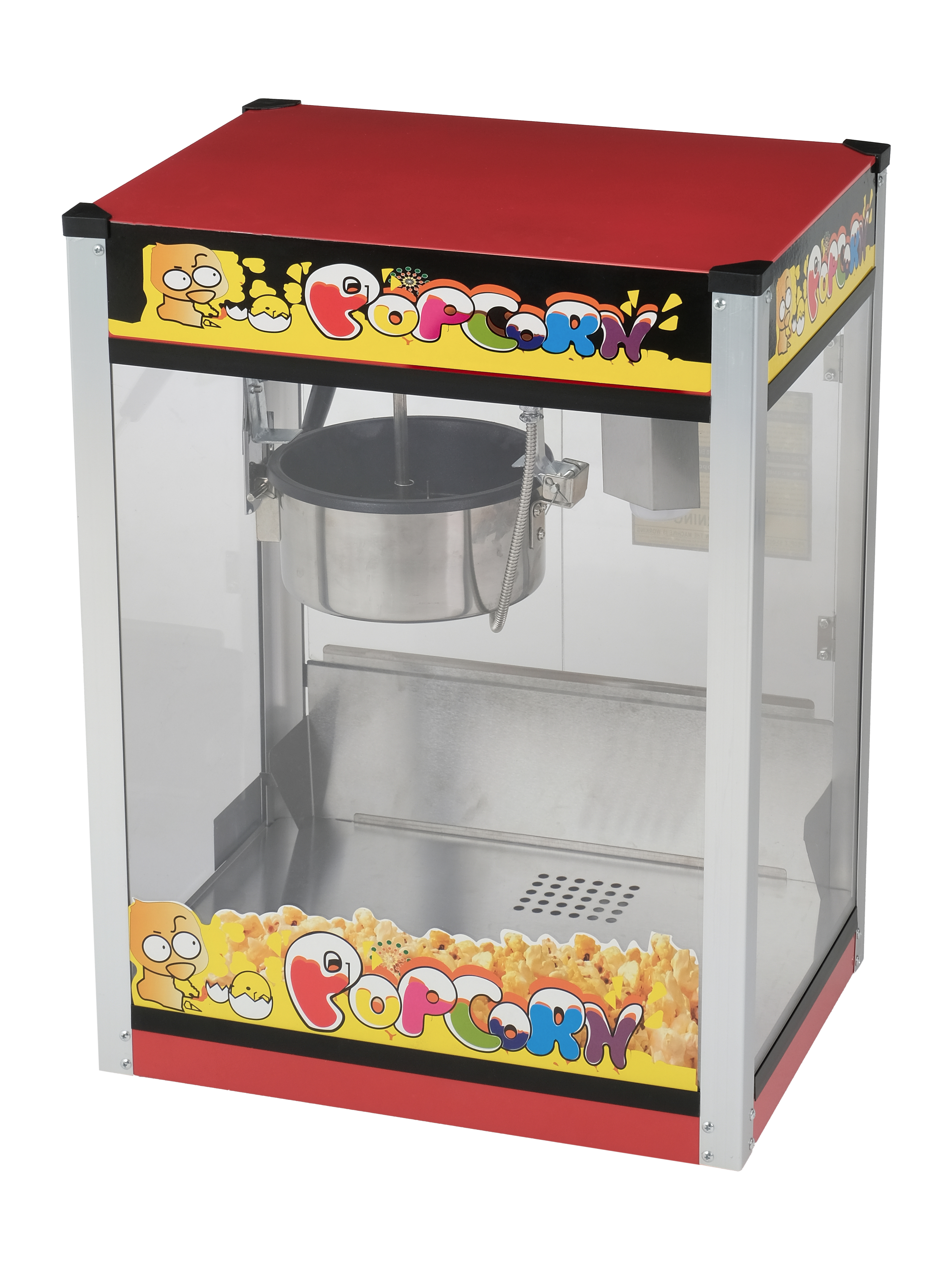 Аппарат для попкорна Hopert PRO-EB-801 — купить в Оборудование для фаст-фуд Hopert