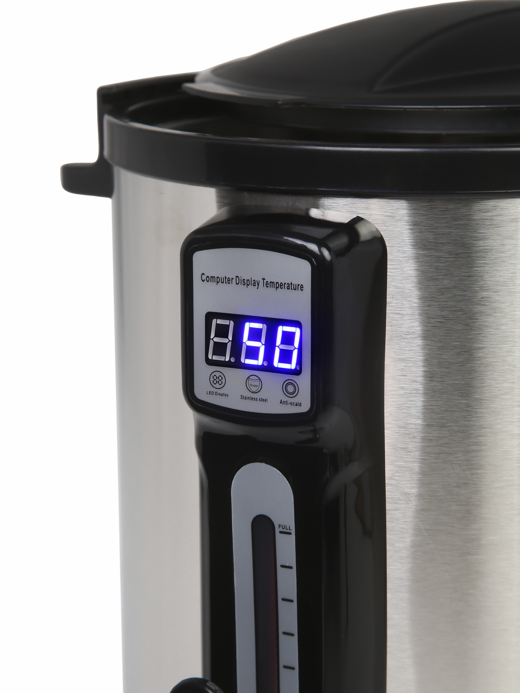 Кипятильник заливной Hopert PRO WBE-12ML, двойные стенки, LCD — купить в Барное оборудование Hopert