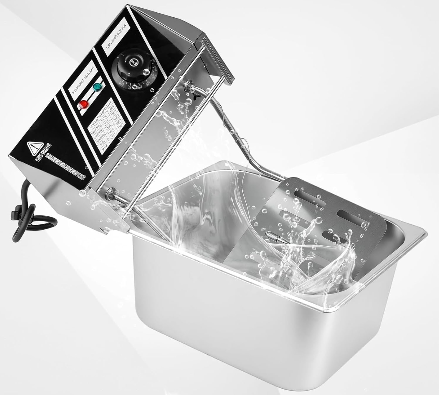 Фритюрница Hopert PRO-DF-82 — купить в Фритюрницы Hopert