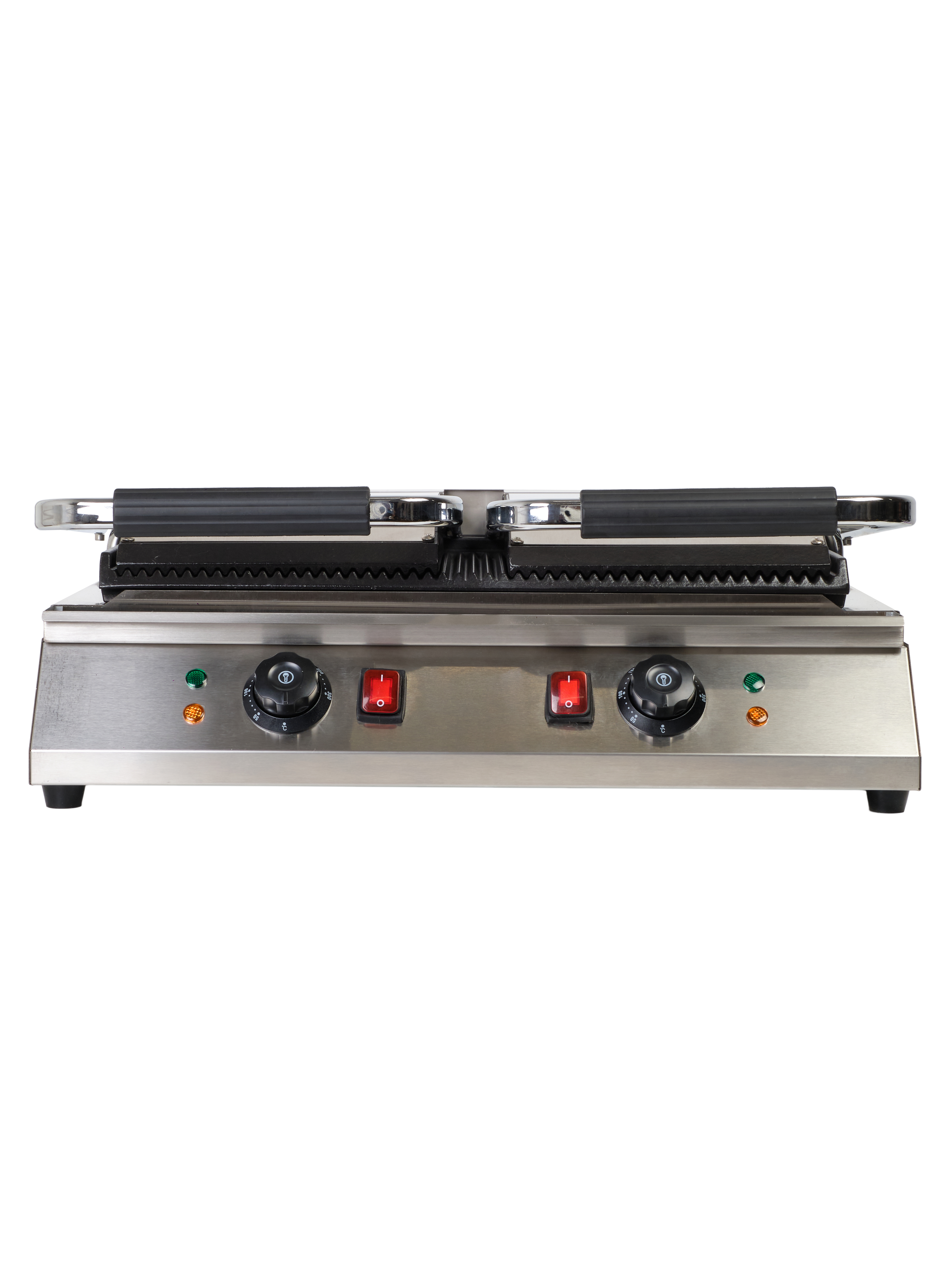 Гриль прижимной (Panini Grill) Hopert PRO EG-813.XM — купить в Печи и грили Hopert