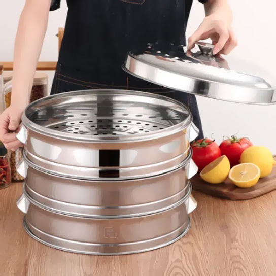 Корзина малая для пароварки Hopert PRO-S-28 (4 уровня) — купить в Аксессуары и запчасти Hopert