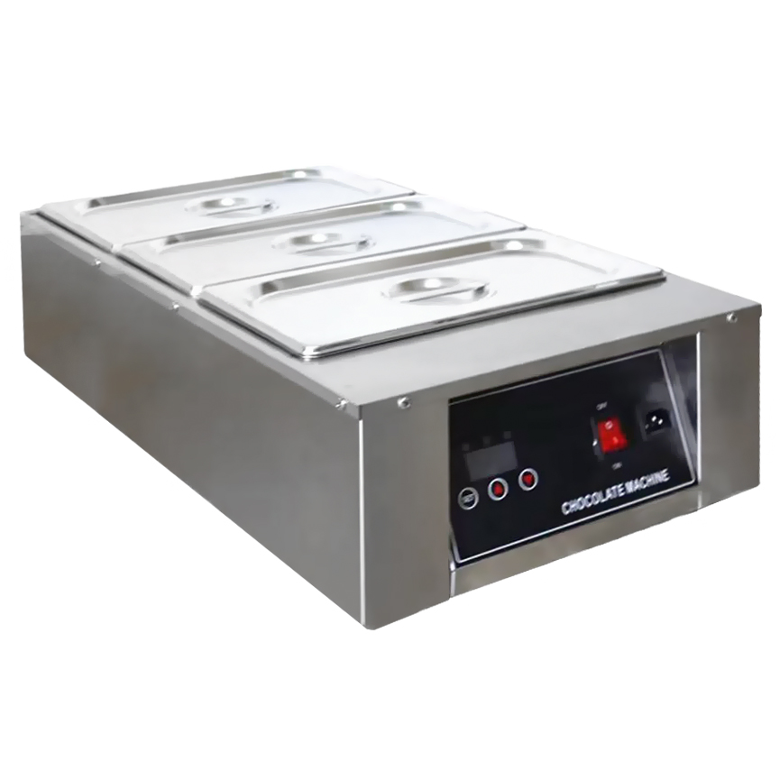 Темпер для шоколада Hopert PRO-EH-23.DZ — купить в Тепловое оборудование Hopert