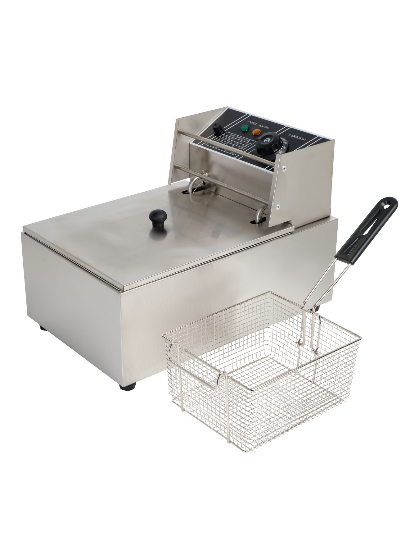 Фритюрница Hopert PRO-DF6L чаша с ручками — купить в Фритюрницы Hopert
