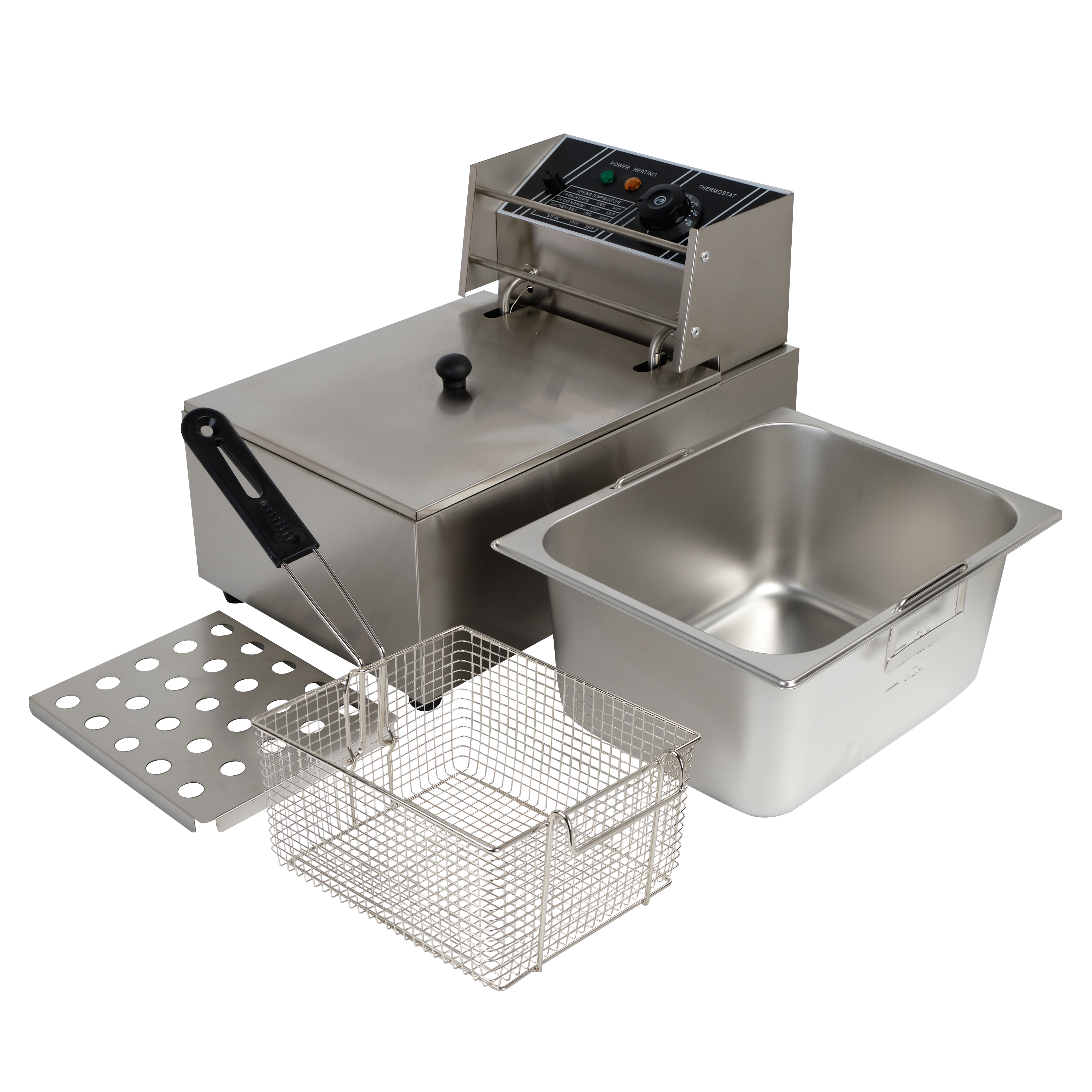 Фритюрница Hopert PRO-DF81 чаша с ручками — купить в Фритюрницы Hopert