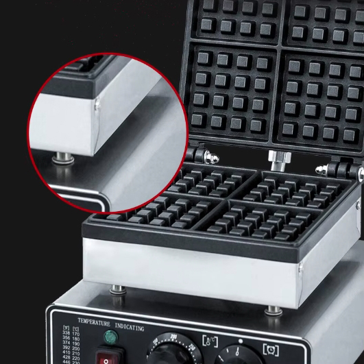 Вафельница для бельгийских вафель Hopert PRO-FQ-2210F — купить в Тепловое оборудование Hopert