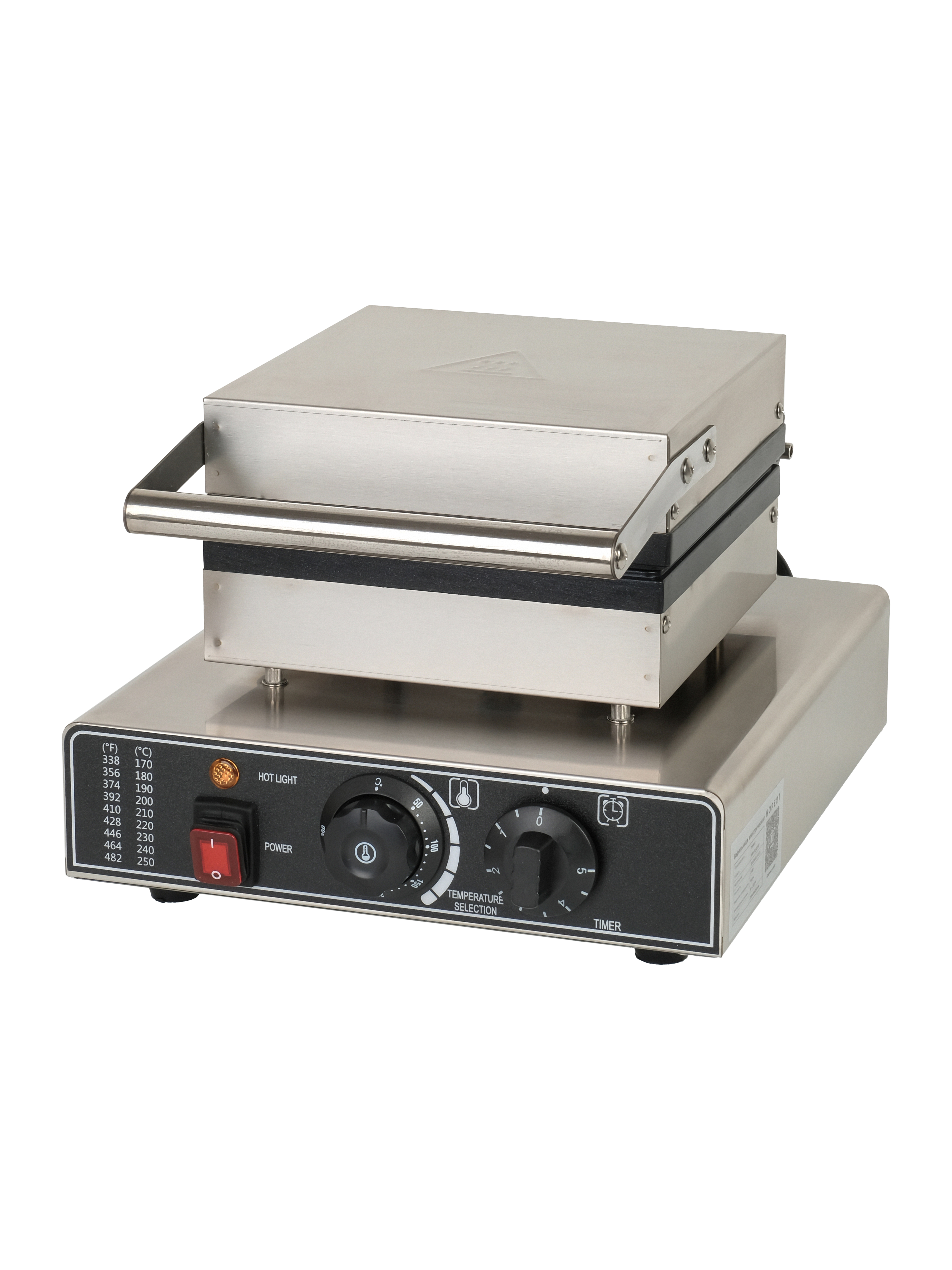 Вафельница для бельгийских вафель Hopert PRO-FQ-2210F — купить в Тепловое оборудование Hopert