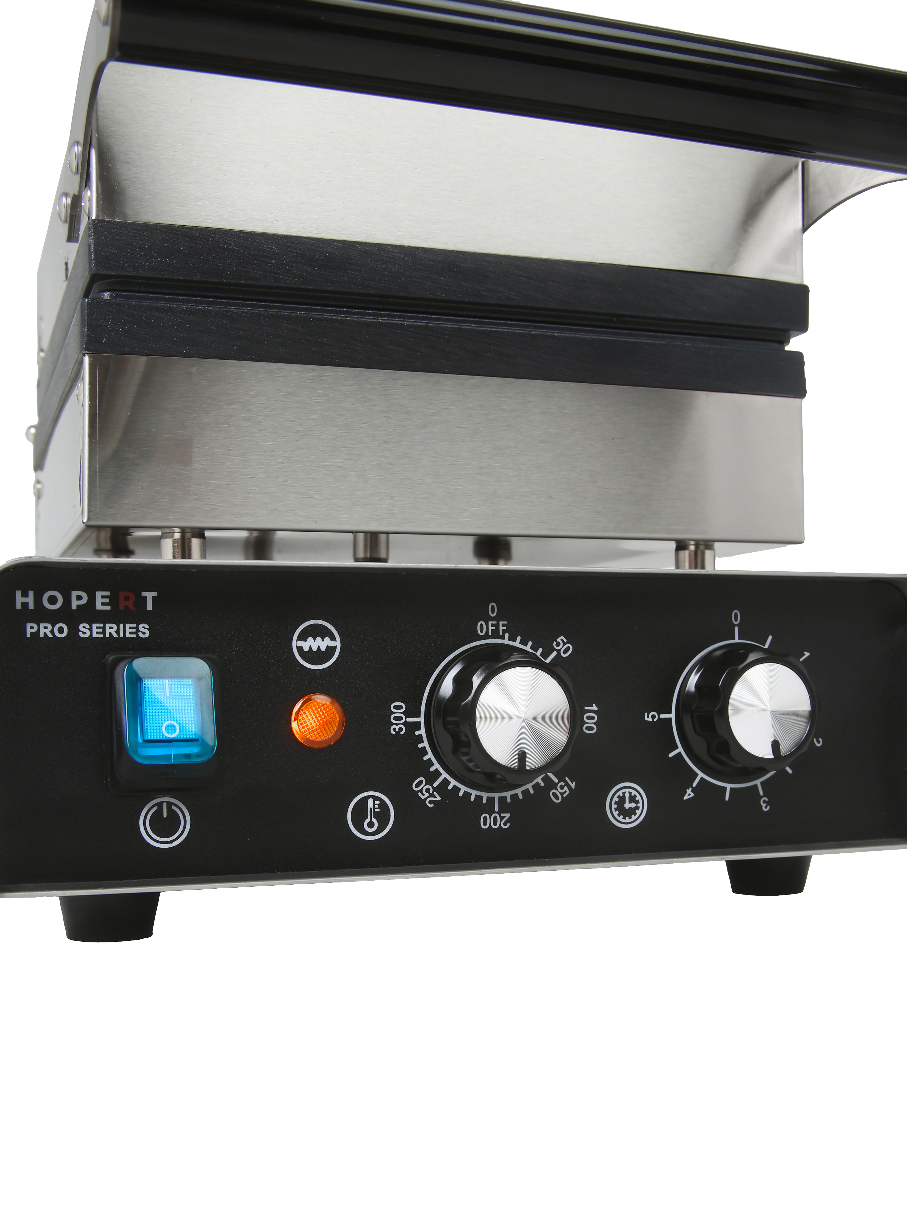 Вафельница для бельгийских вафель Hopert PRO WB-1S — купить в Оборудование для фаст-фуд Hopert