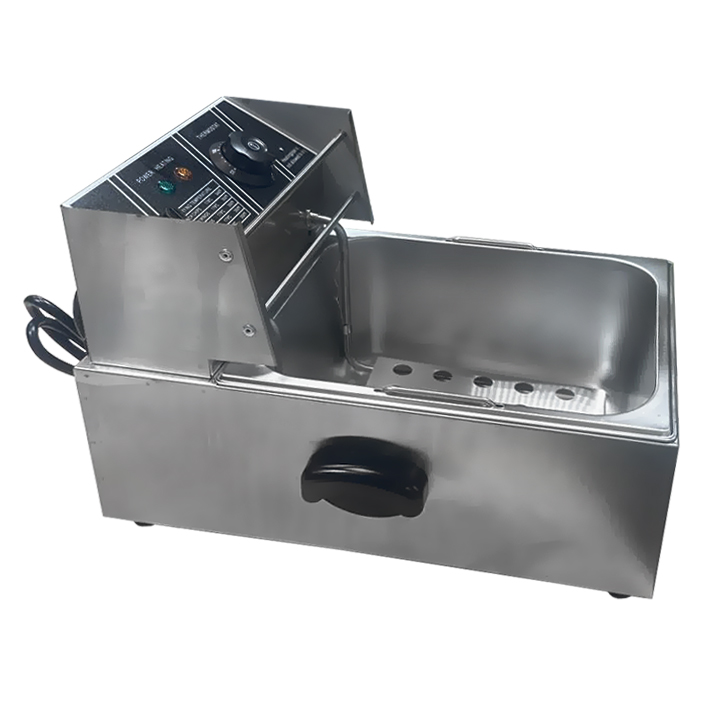 Фритюрница Hopert PRO-DF81 чаша с ручками — купить в Фритюрницы Hopert