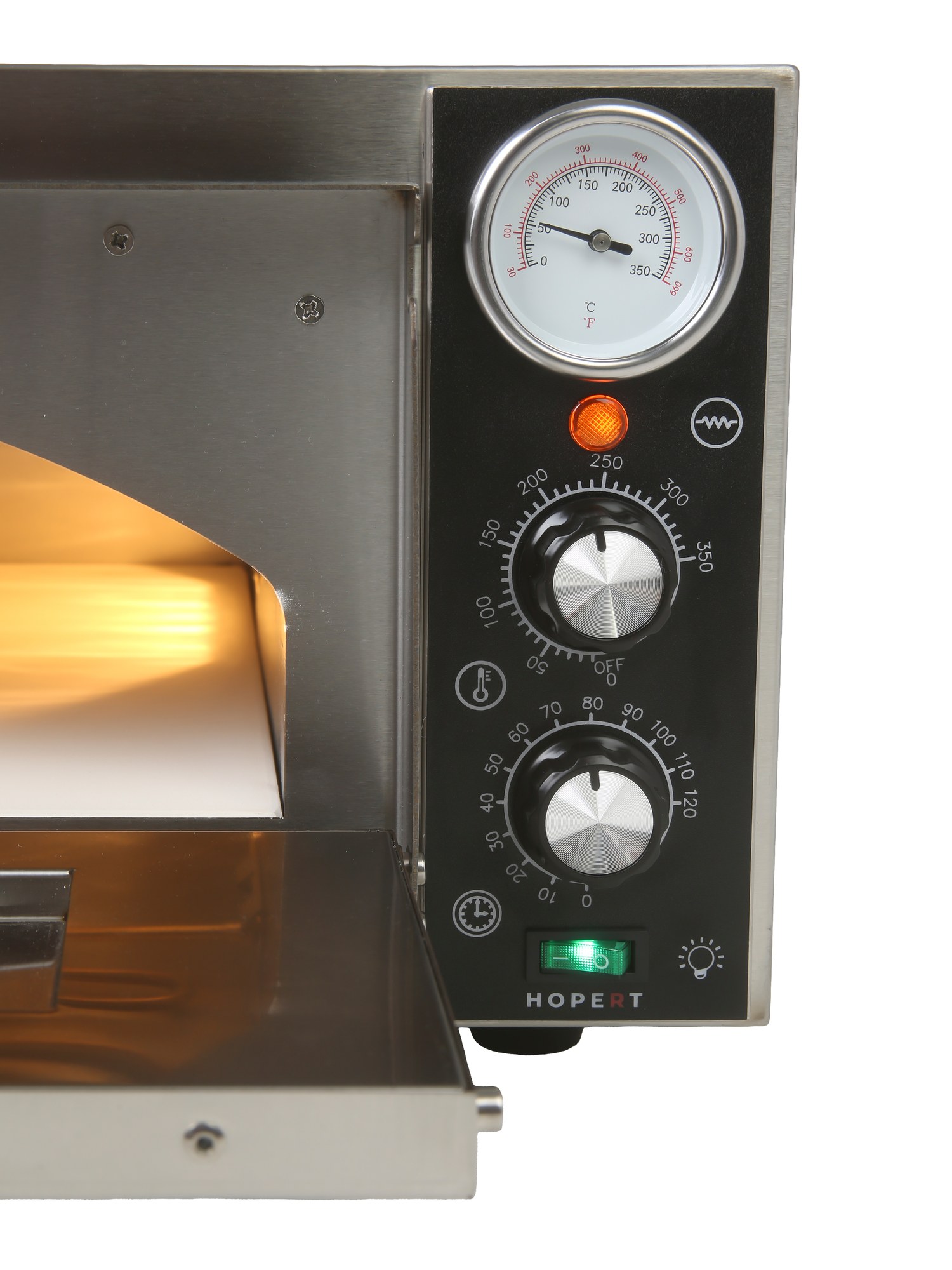 Печь для пиццы Hopert PRO EP-1 — купить в Печи и грили Hopert