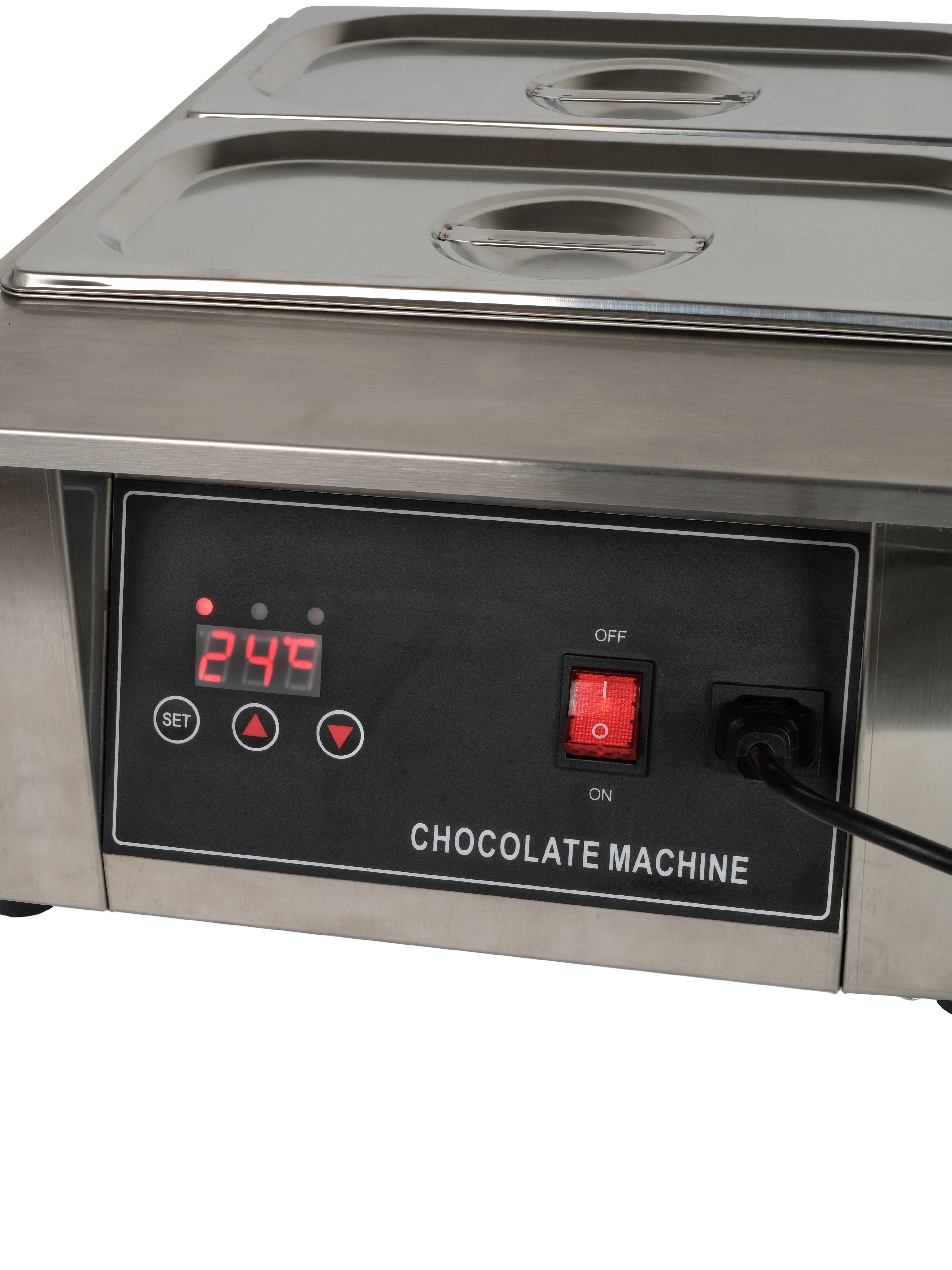 Темпер для шоколада Hopert PRO-EH-22.DZ — купить в Тепловое оборудование Hopert