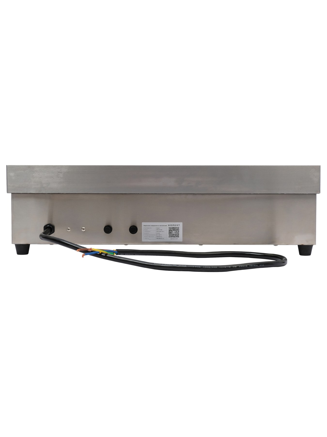 Жарочная поверхность Hopert PRO-EG-820 * — купить в Тепловое оборудование Hopert