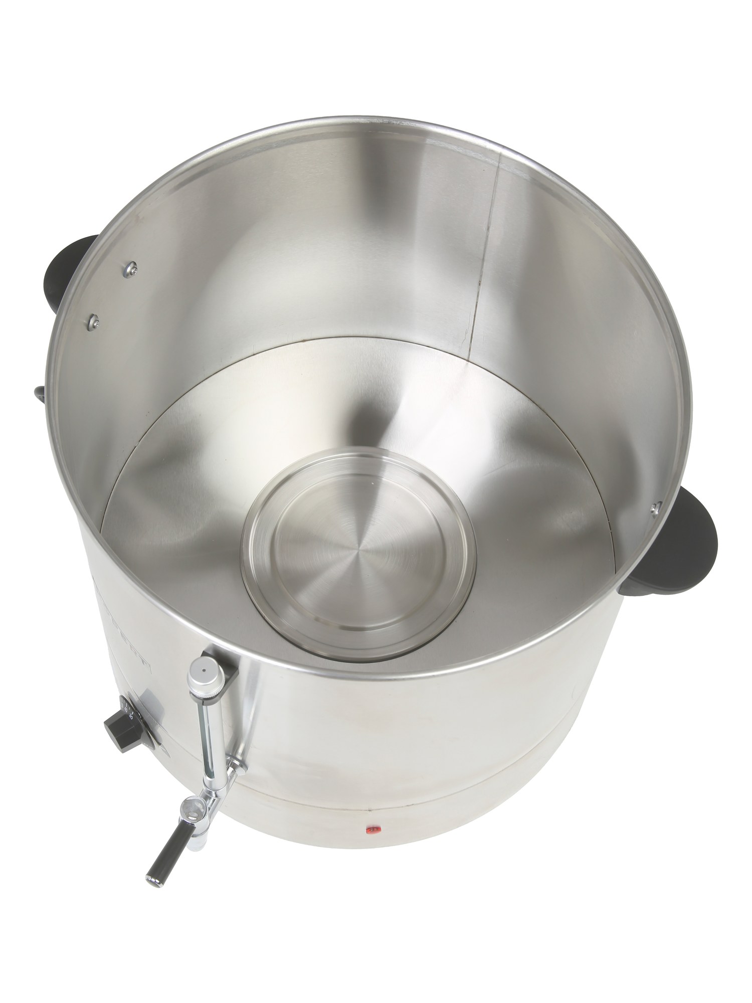 Аппарат для кукурузы Hopert PRO AG-48 (с внутренней сетчатой корзиной) с нержавеющим краном — купить в Оборудование для фаст-фуд Hopert