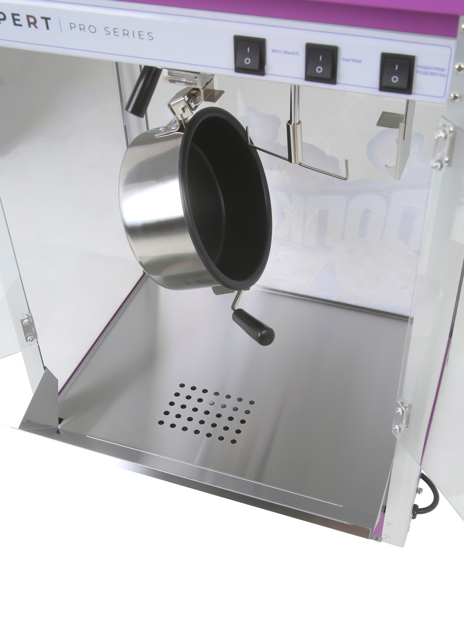 Аппарат для попкорна Hopert PRO PM-6B — купить в Оборудование для фаст-фуд Hopert