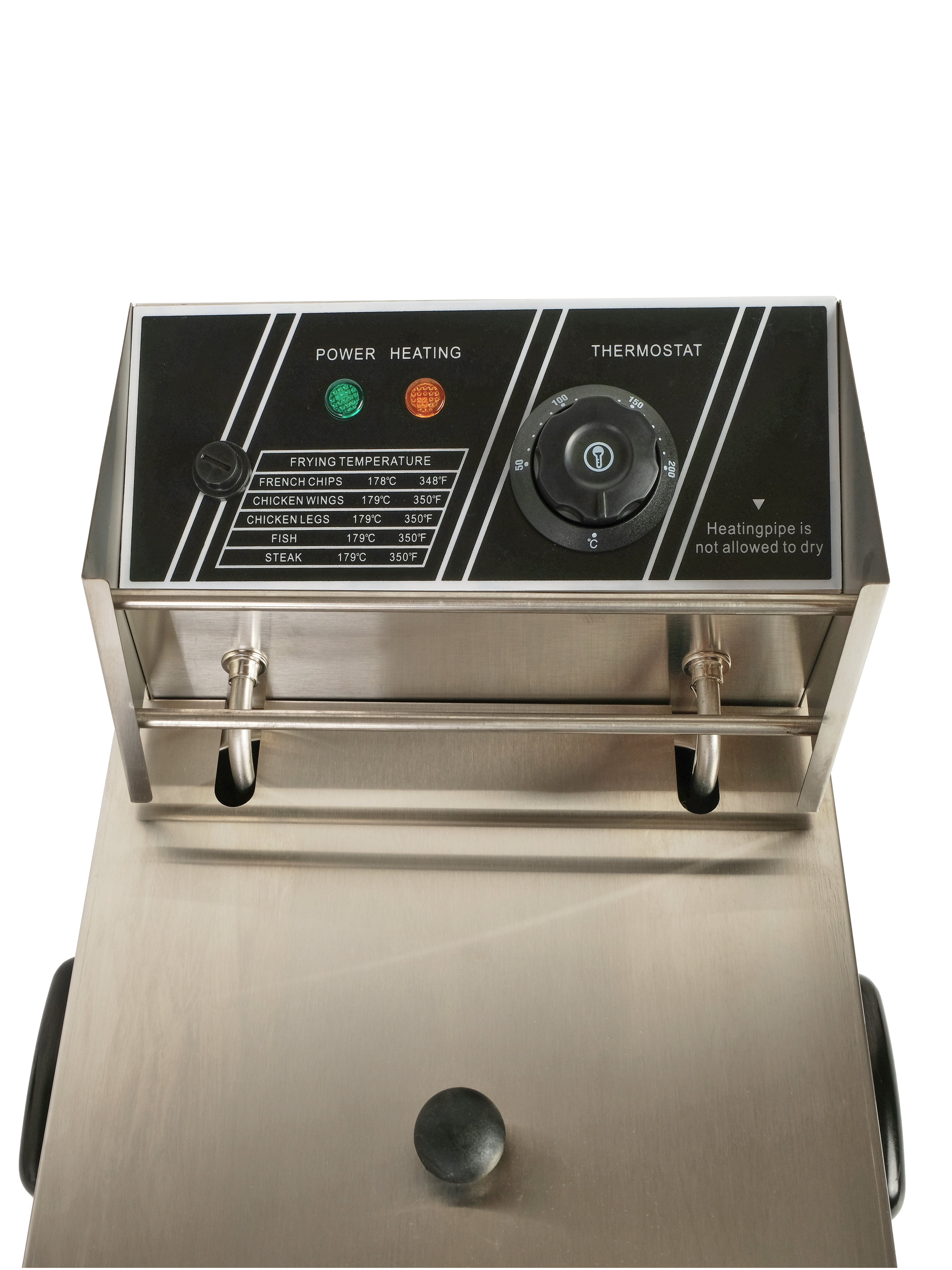 Фритюрница Hopert PRO-DF81 чаша с ручками — купить в Фритюрницы Hopert