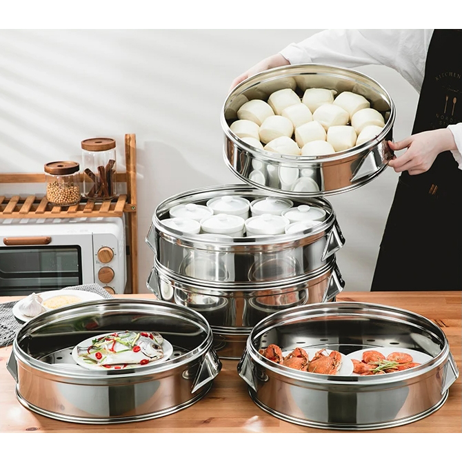 Корзина малая для пароварки Hopert PRO-S-28 (4 уровня) — купить в Аксессуары и запчасти Hopert