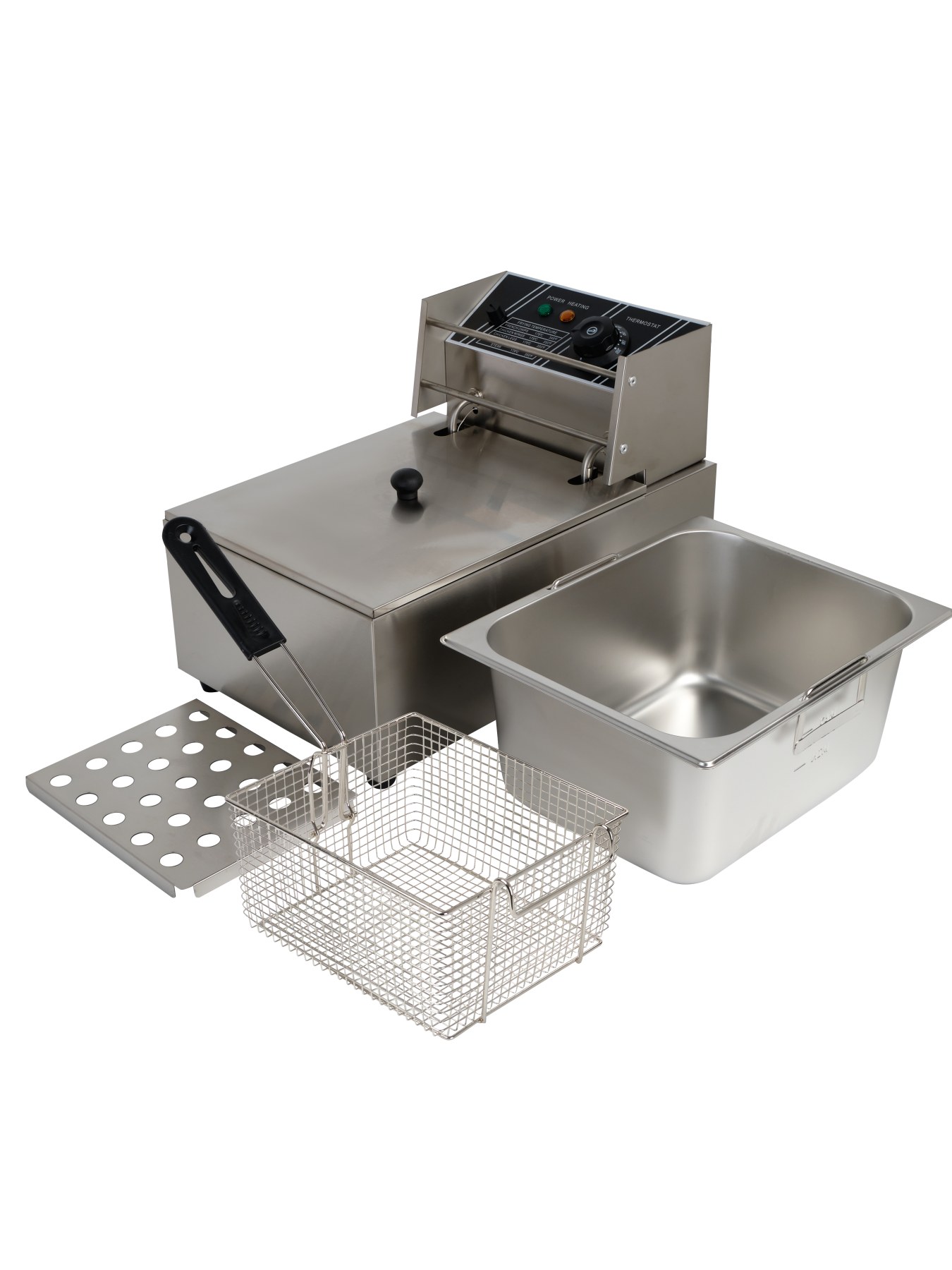 Фритюрница Hopert PRO-DF6L чаша с ручками — купить в Фритюрницы Hopert