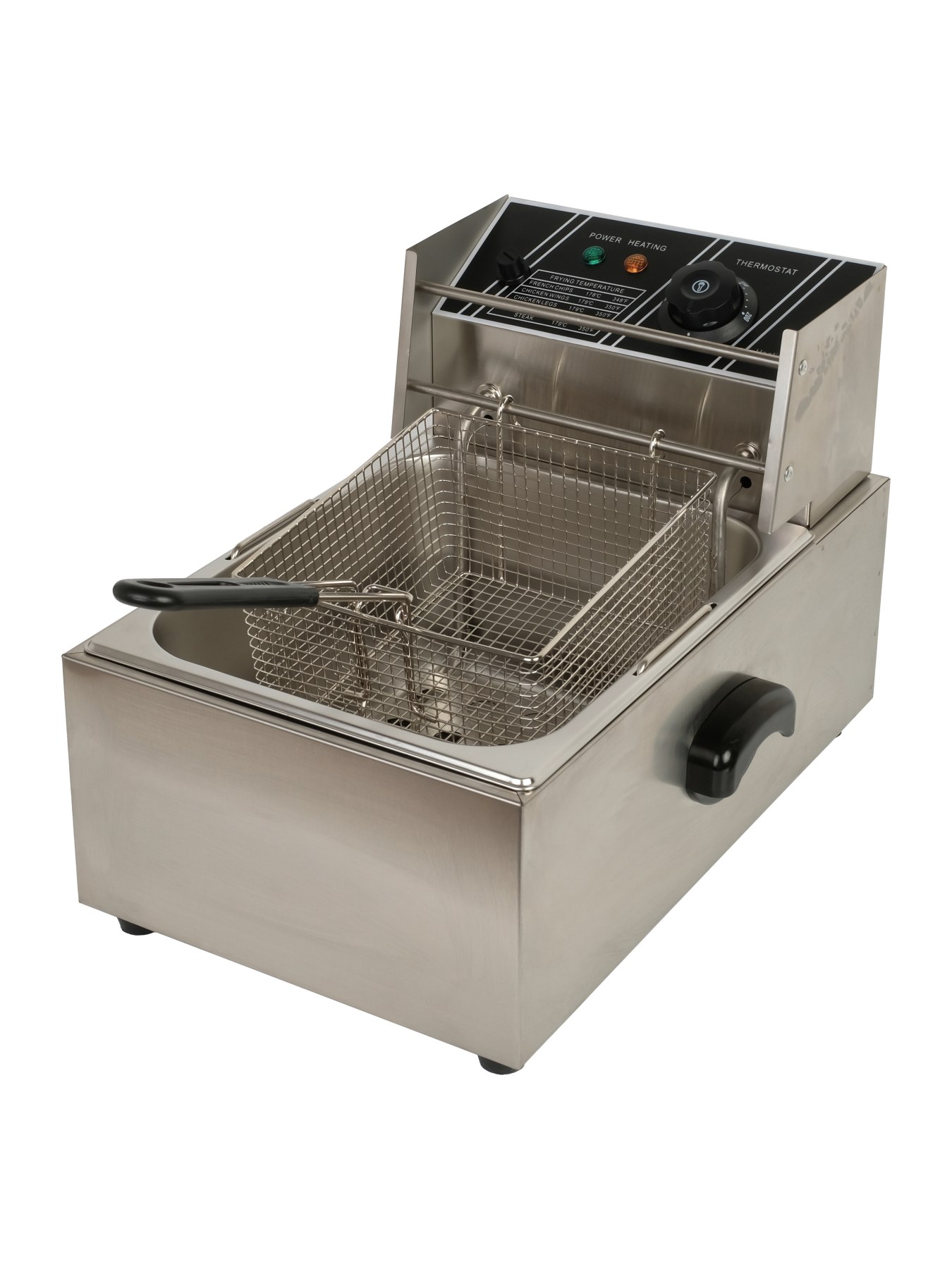 Фритюрница Hopert PRO-DF81 чаша с ручками * — купить в Фритюрницы Hopert
