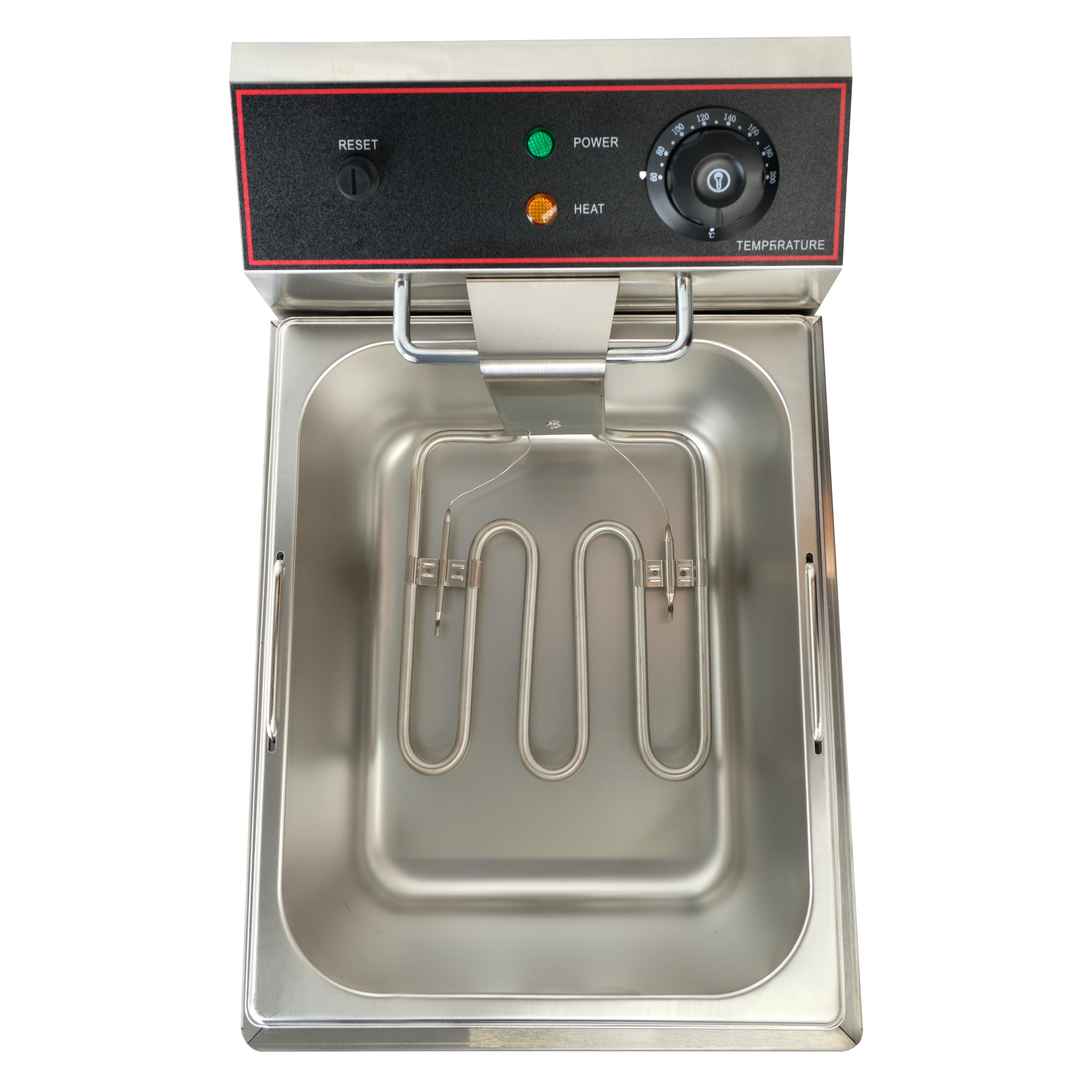 Фритюрница Hopert PRO-DF6L чаша с ручками — купить в Фритюрницы Hopert