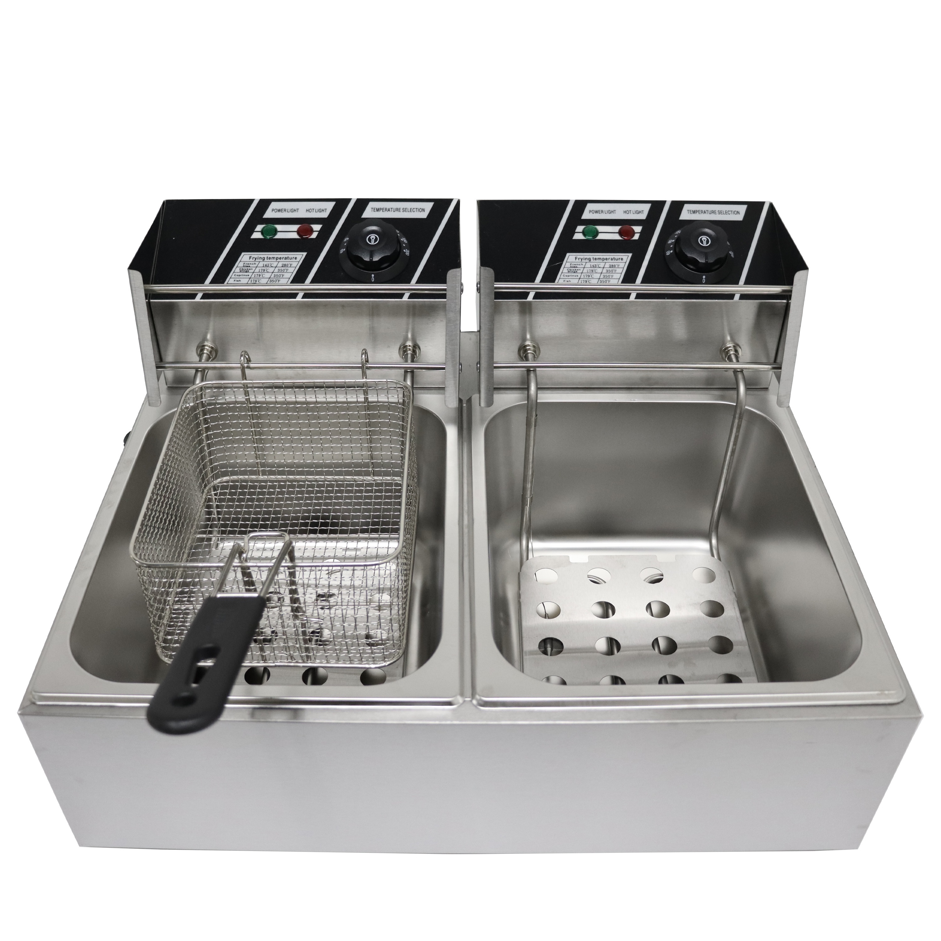 Фритюрница Hopert PRO-DF-82 — купить в Фритюрницы Hopert